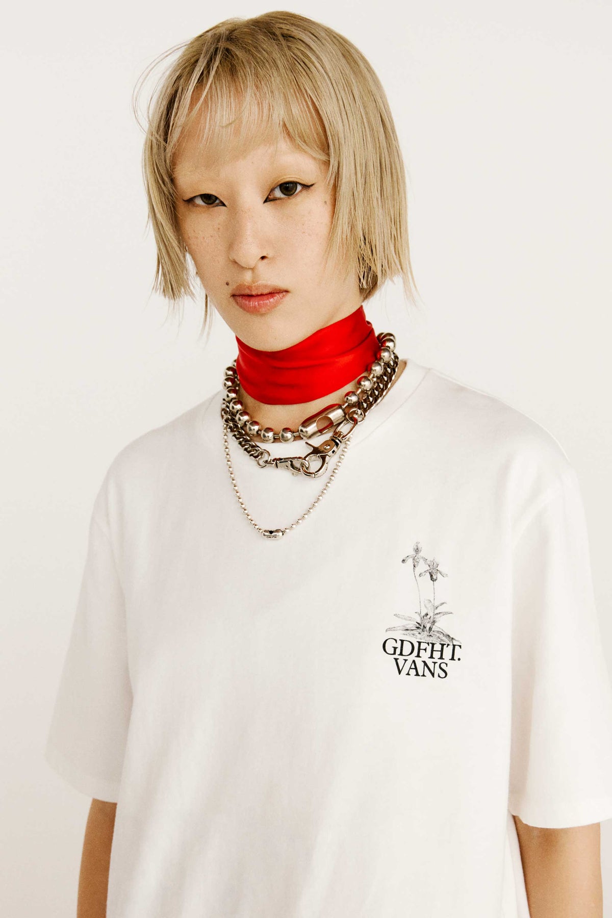 Vault by Vans x Goodfight T-Shirt White