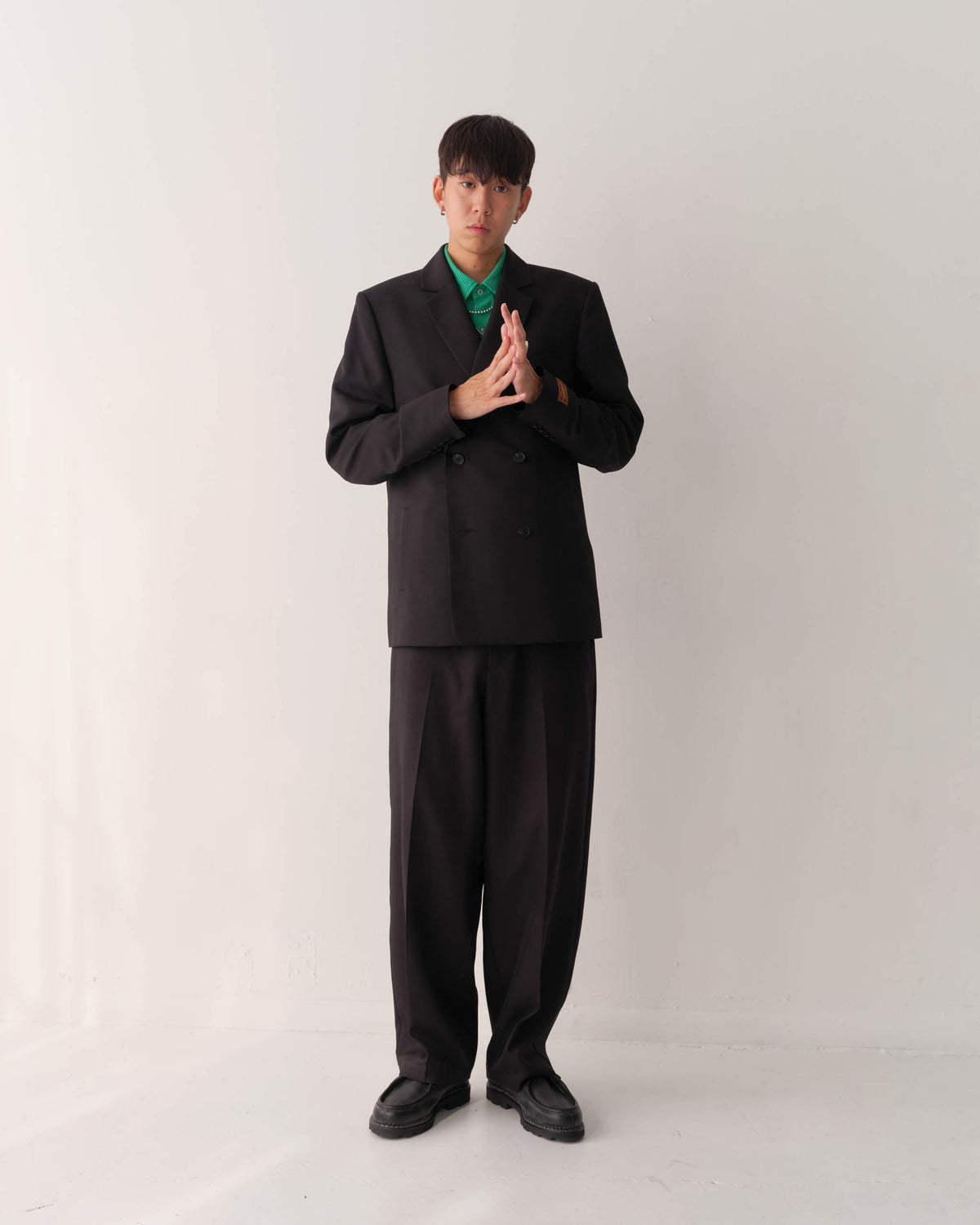 Florider Trouser Creased Brown