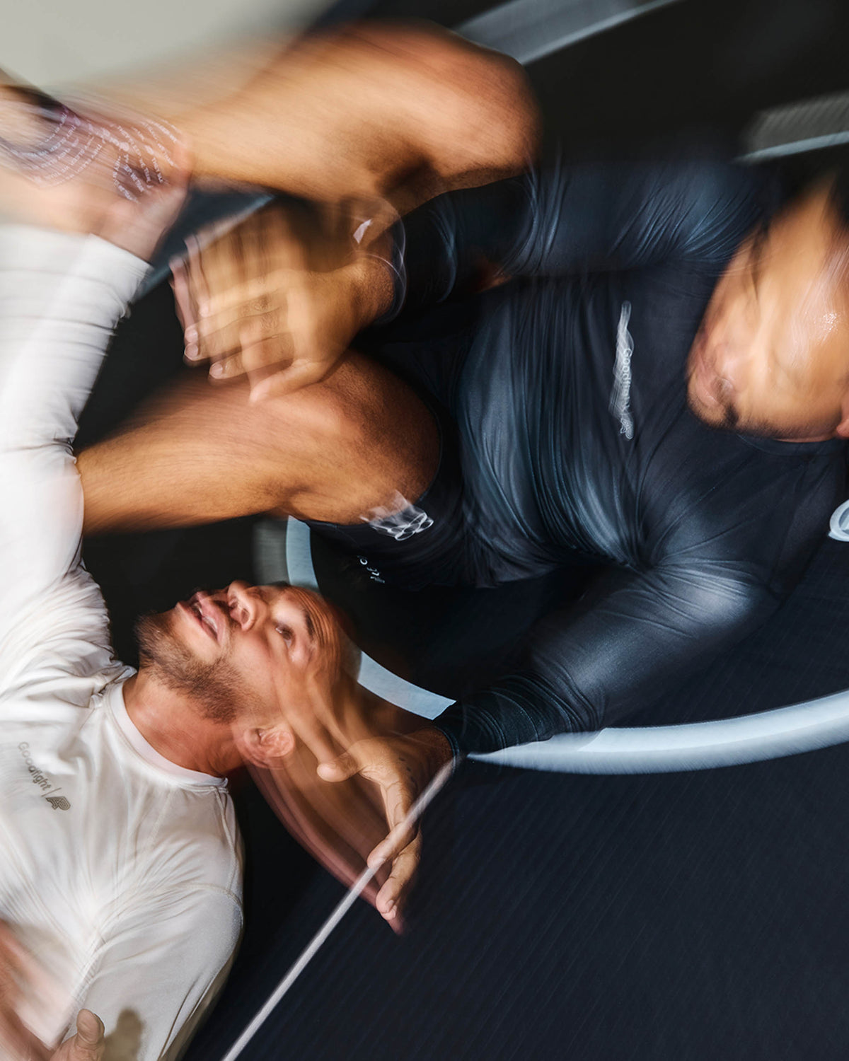 A&P x Goodfight Rashguard Black