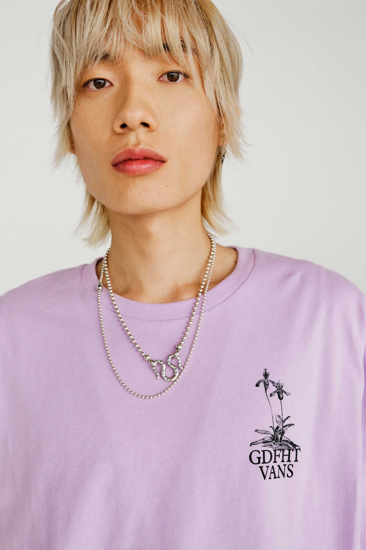 Vault by Vans x Goodfight T-Shirt Lupine Purple