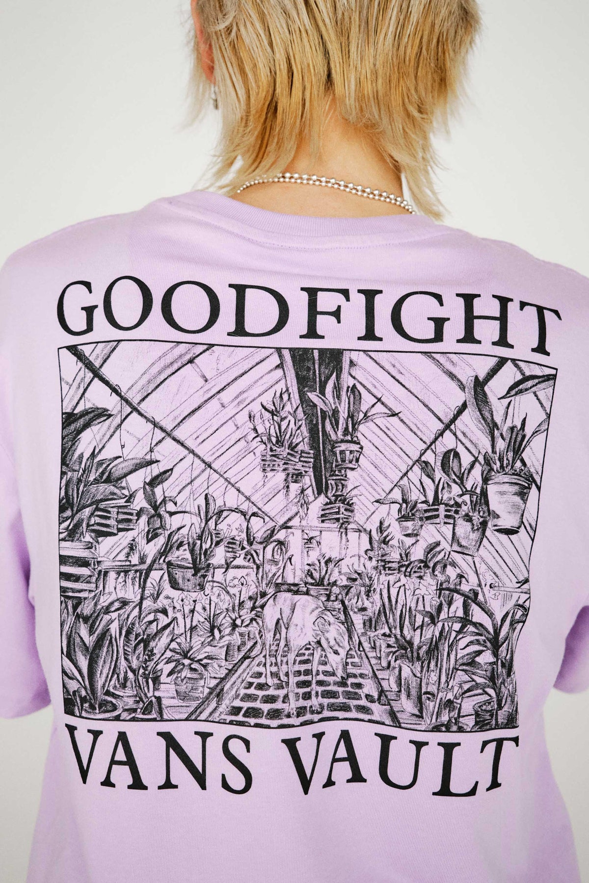 Vault by Vans x Goodfight T-Shirt Lupine Purple