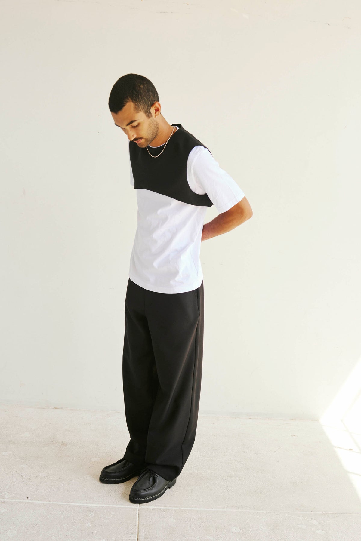 Goodfight Bib Vest Black