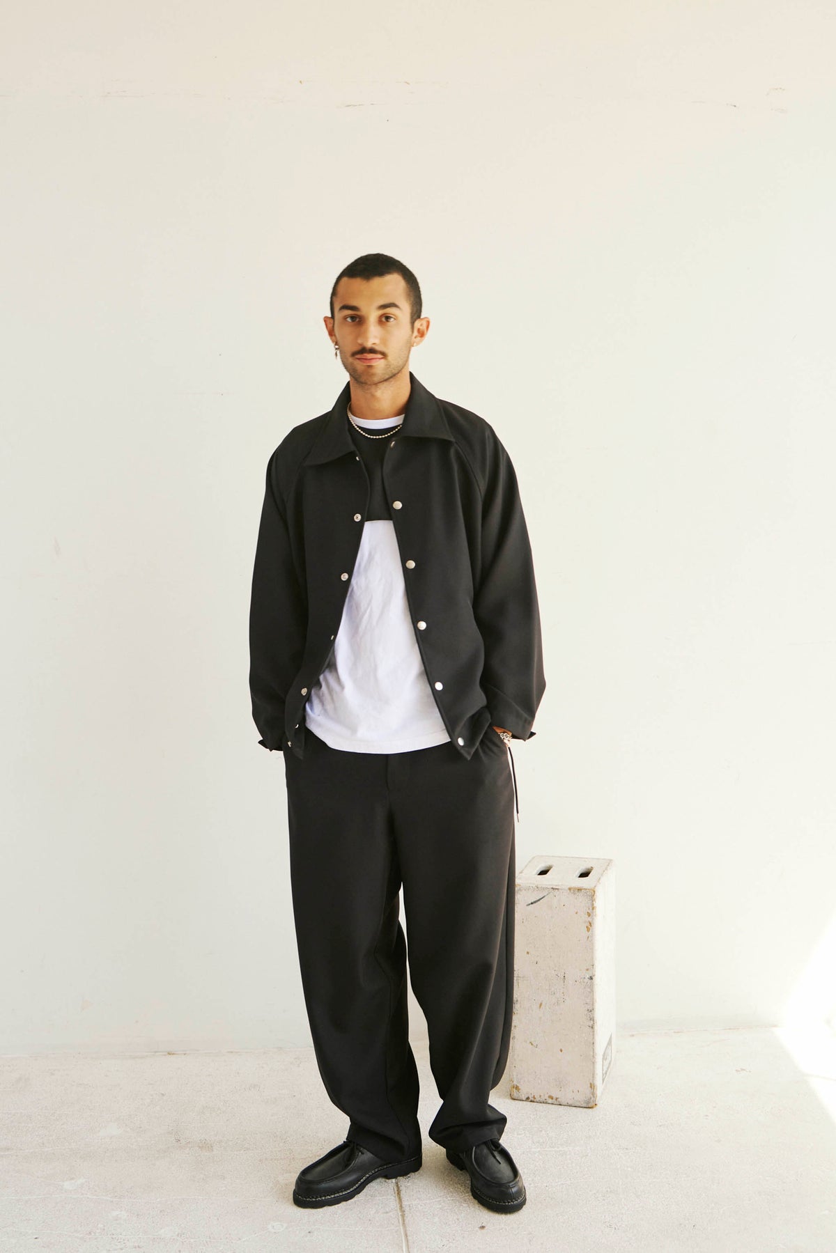 Goodfight Bib Vest Black