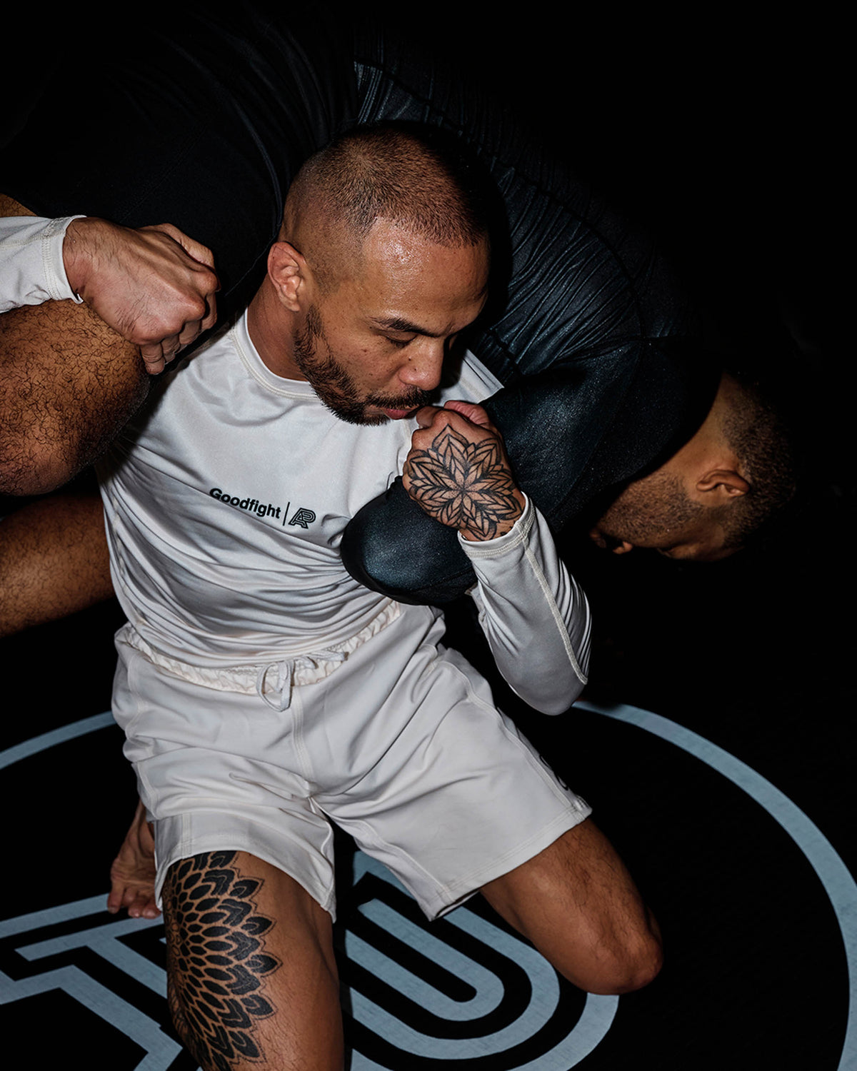 A&P x Goodfight Rashguard Sand