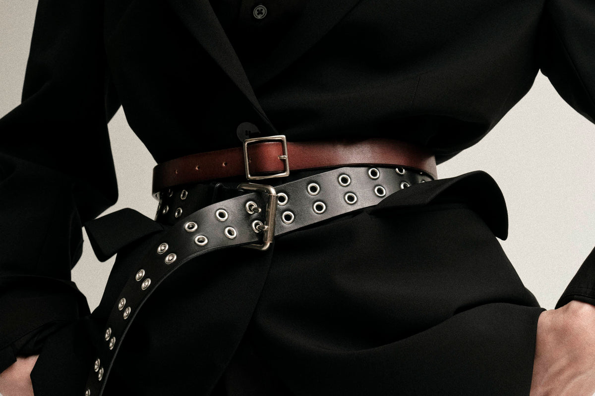 Maximum Henry Double Eyelet - 1.5" Black