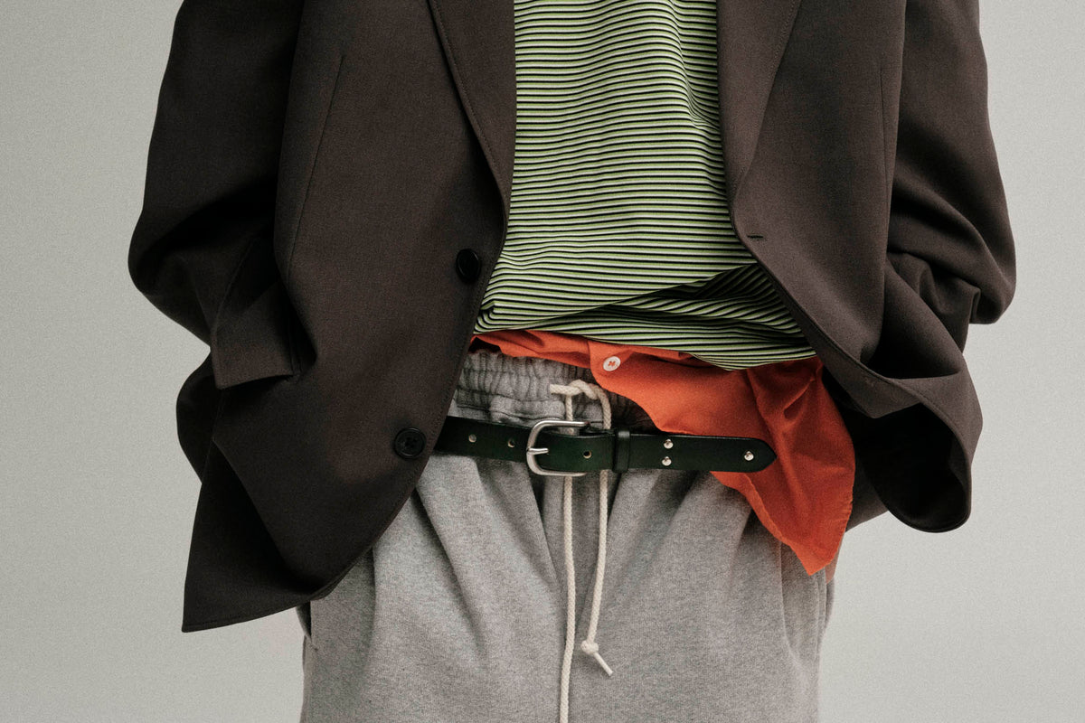 Maximum Henry Studded Slim Standard - 1" Black