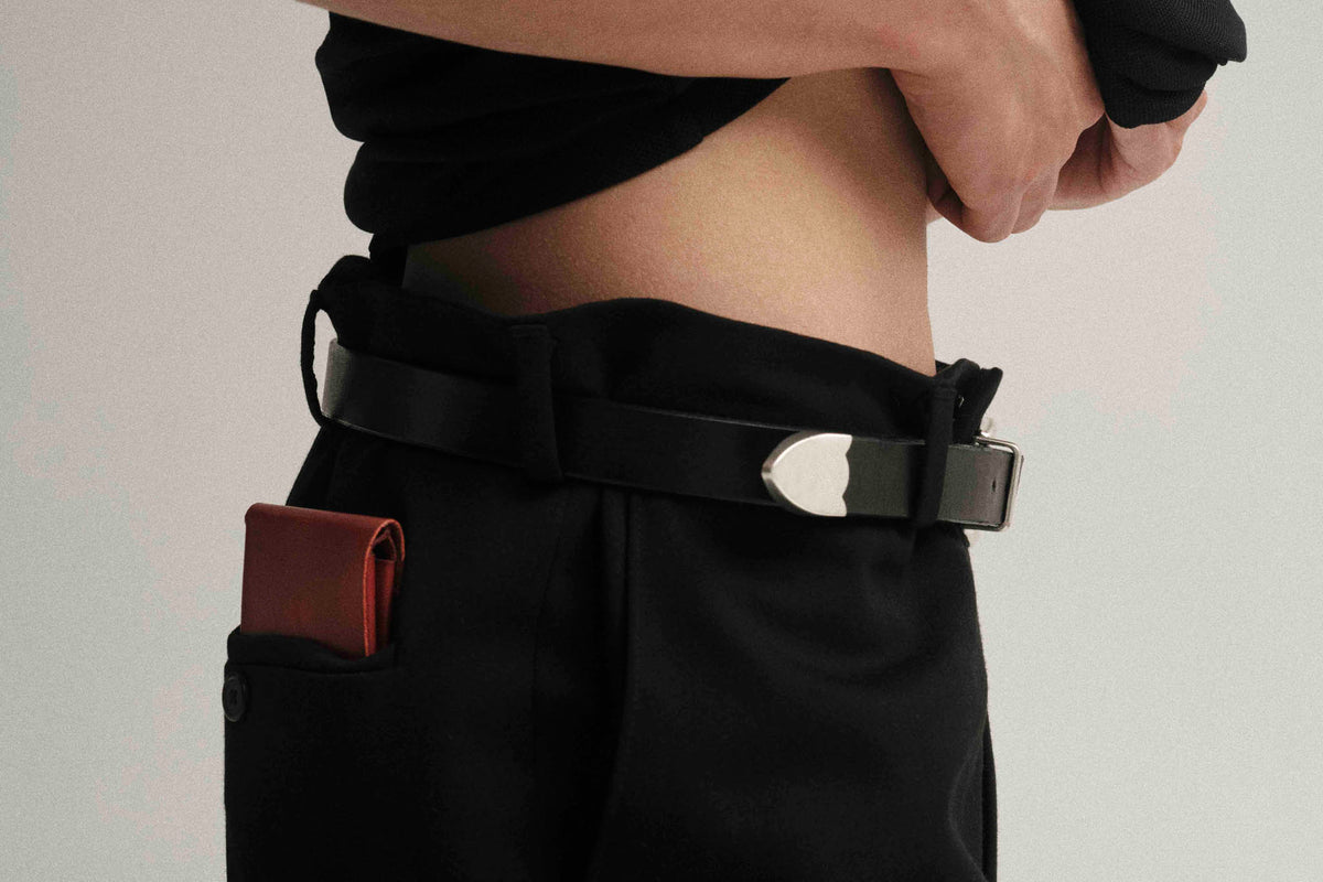 Maximum Henry Slim 3 Piece - 1" Black