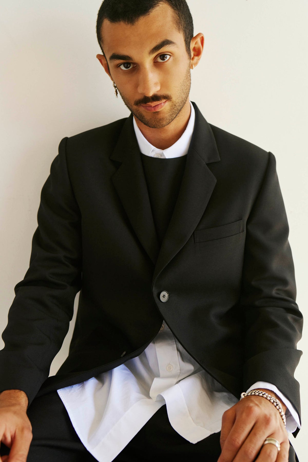 Goodfight Bib Vest Black