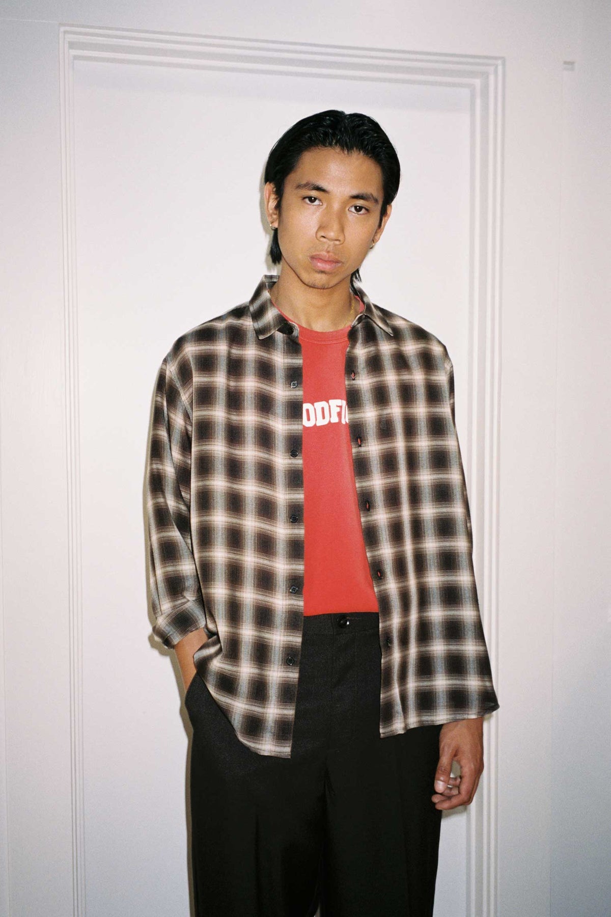 Goodfight City Shirt Japanese Flannel Yellow