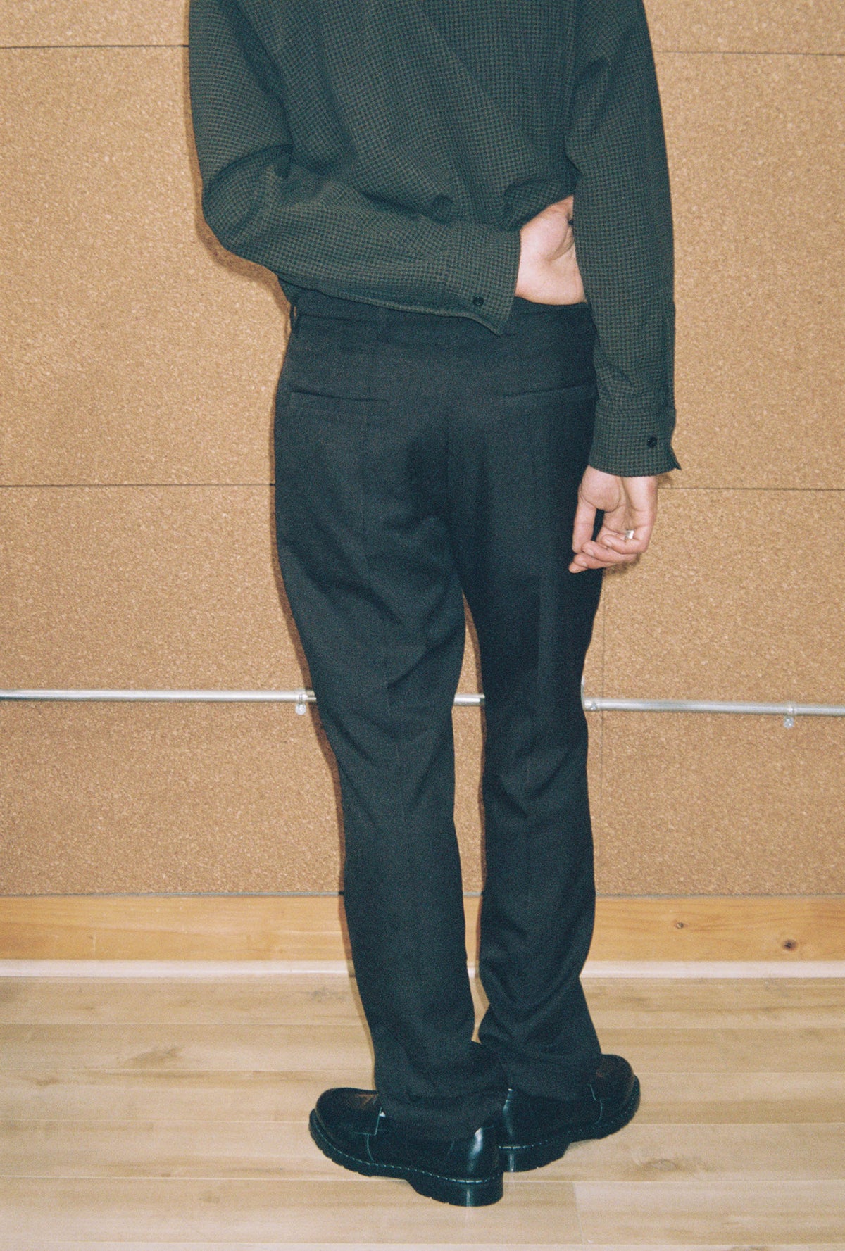 Goodfight Permapress Trouser PS Brown