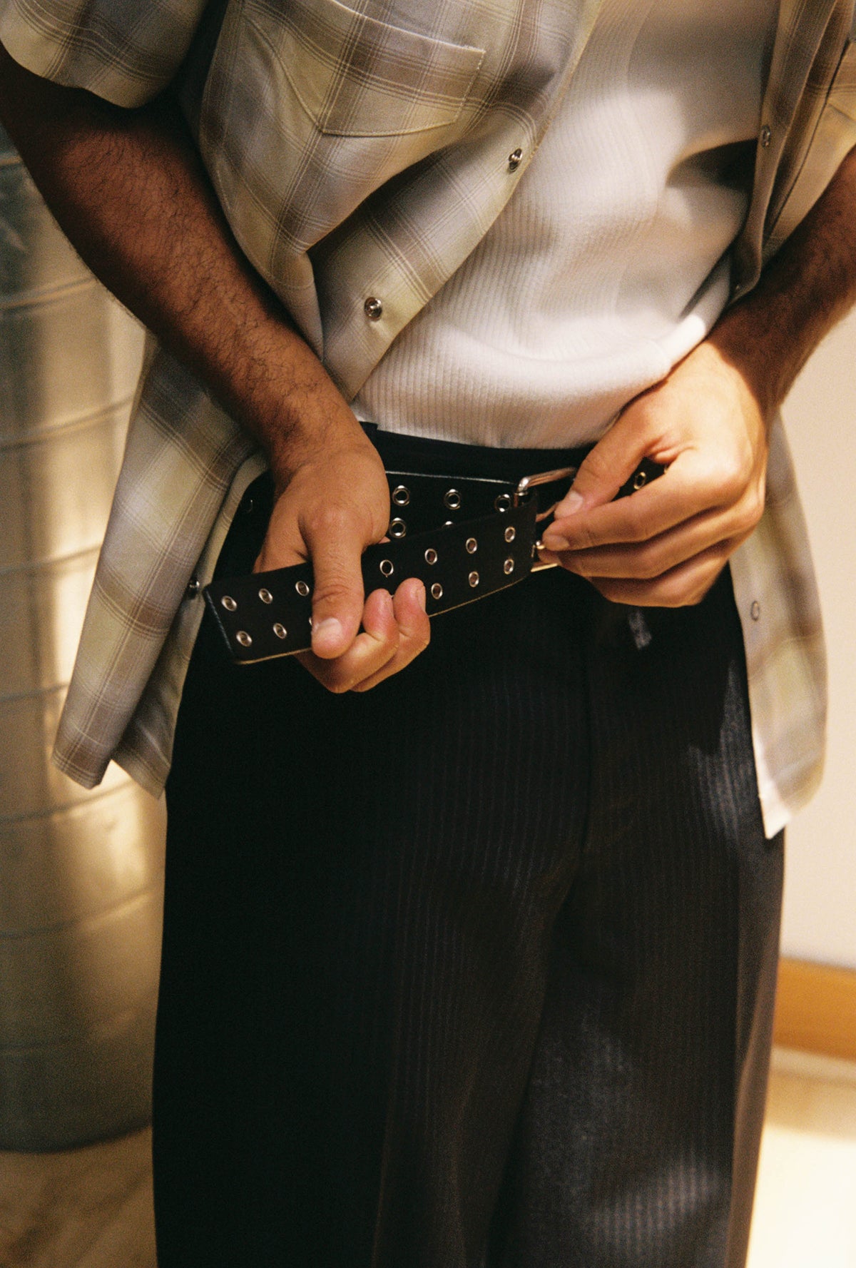 Maximum Henry Double Eyelet - 1.5" Black for Goodfight