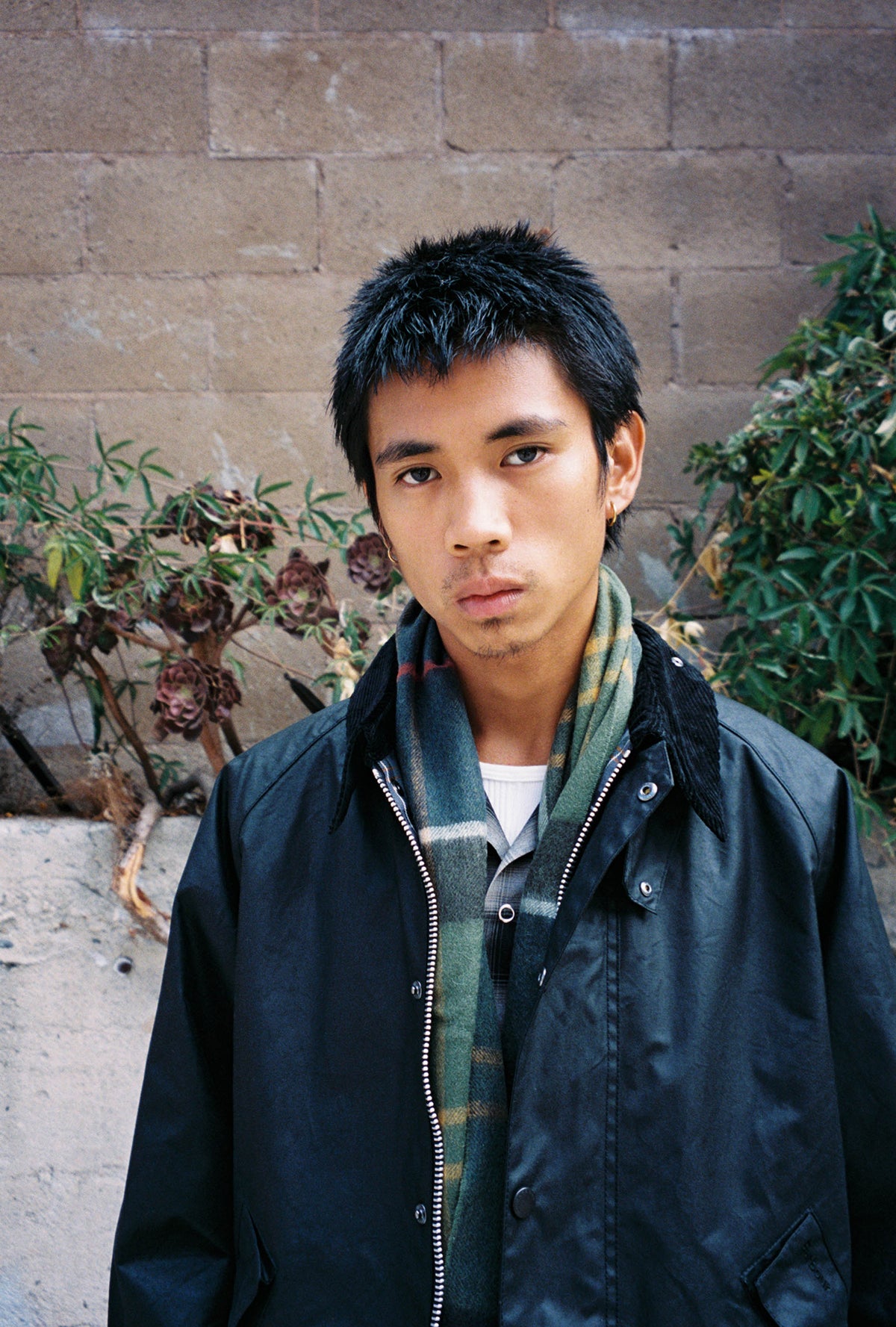 Goodfight for Barbour Carrbridge Tartan Scarf