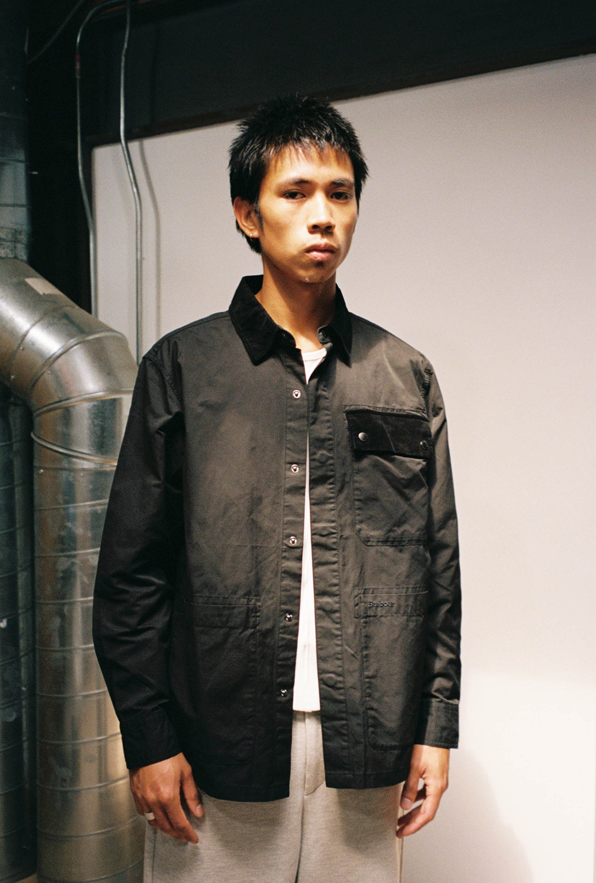 Goodfight for Barbour Heritage+ Silverbay Twill Overshirt