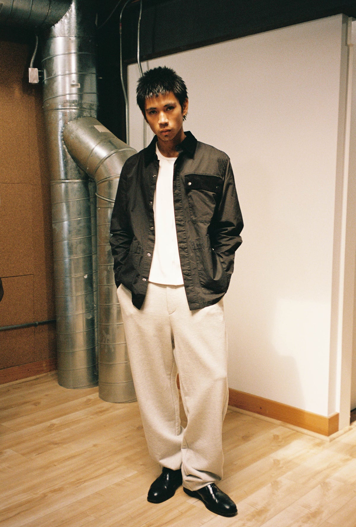 Goodfight for Barbour Heritage+ Silverbay Twill Overshirt