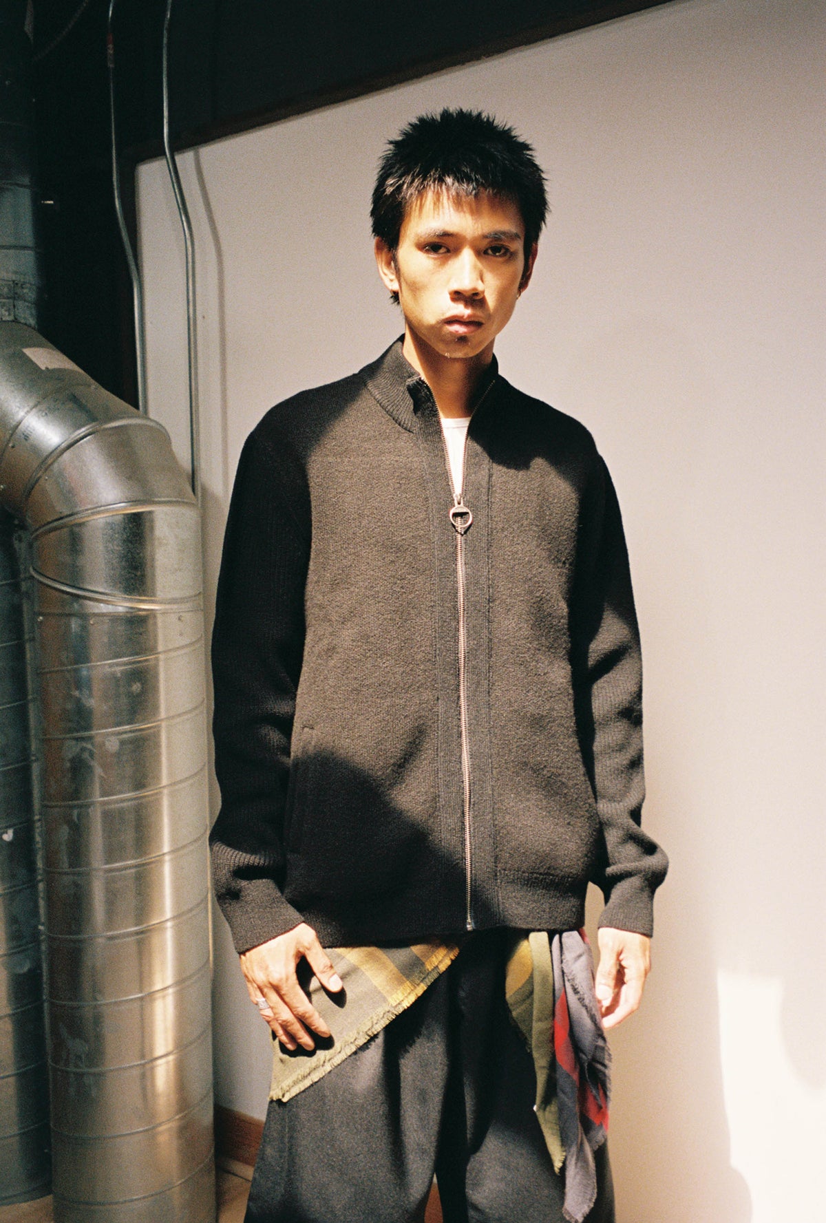 Goodfight for Barbour Saffron Tartan Scarf