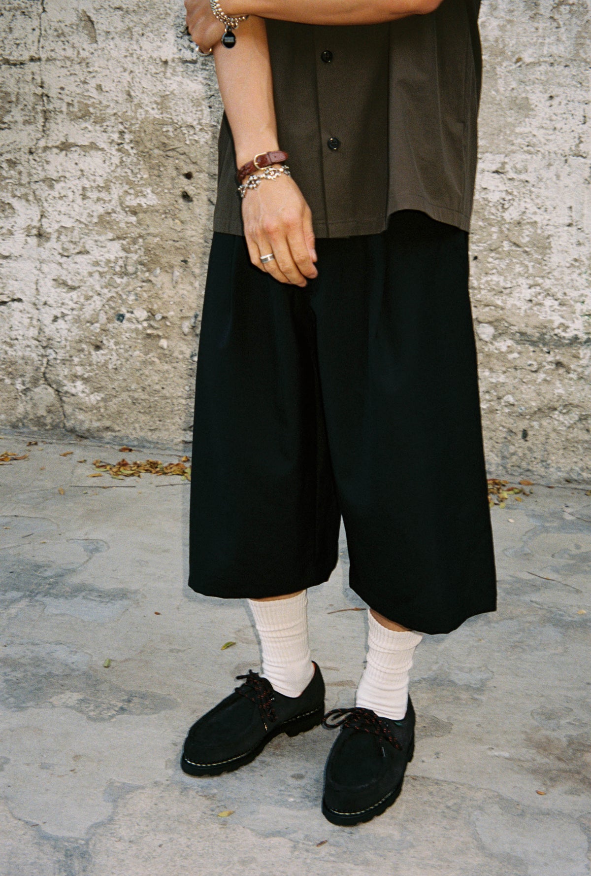 Paraboot Michael Anneaux Marche Noire Vel Noire