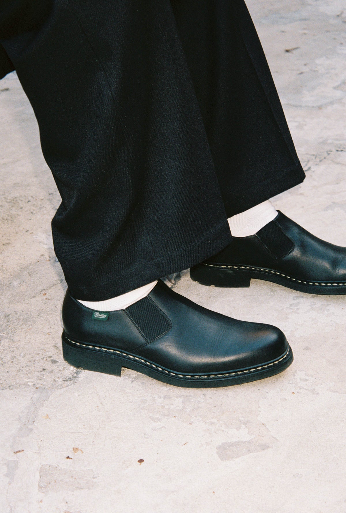 Paraboot Photon Tex Noire Lis Noir