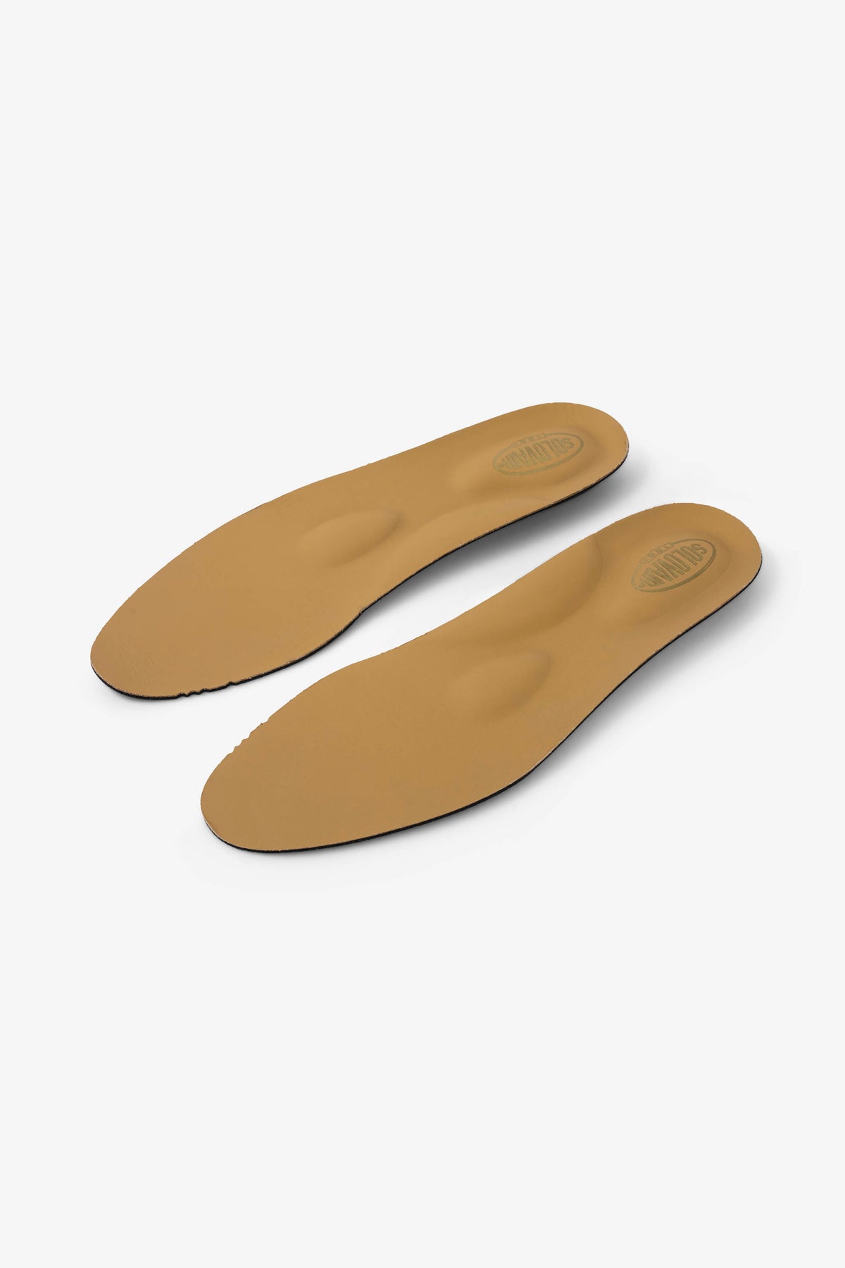 Solovair Leather Cushioned Insoles