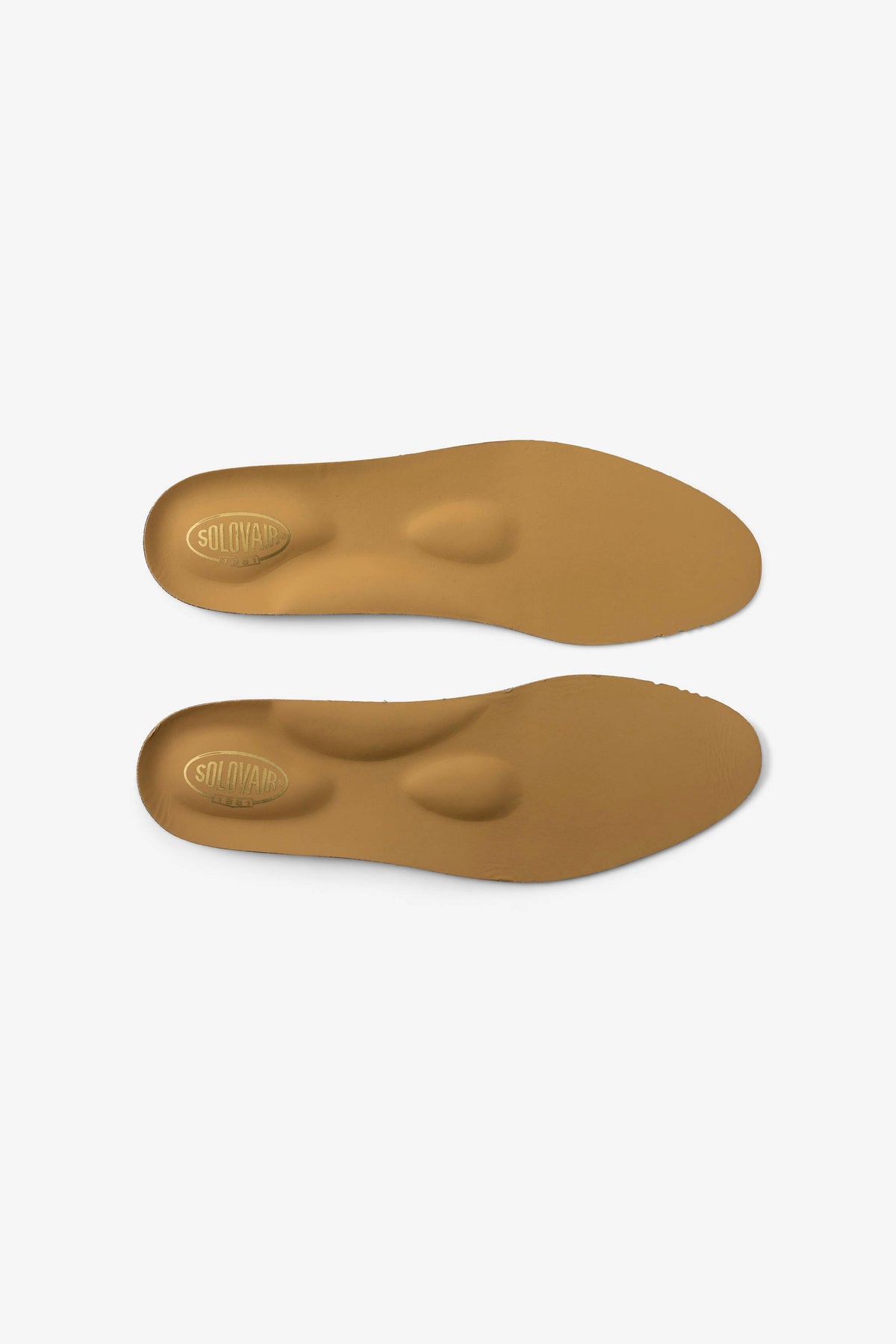Solovair Leather Cushioned Insoles
