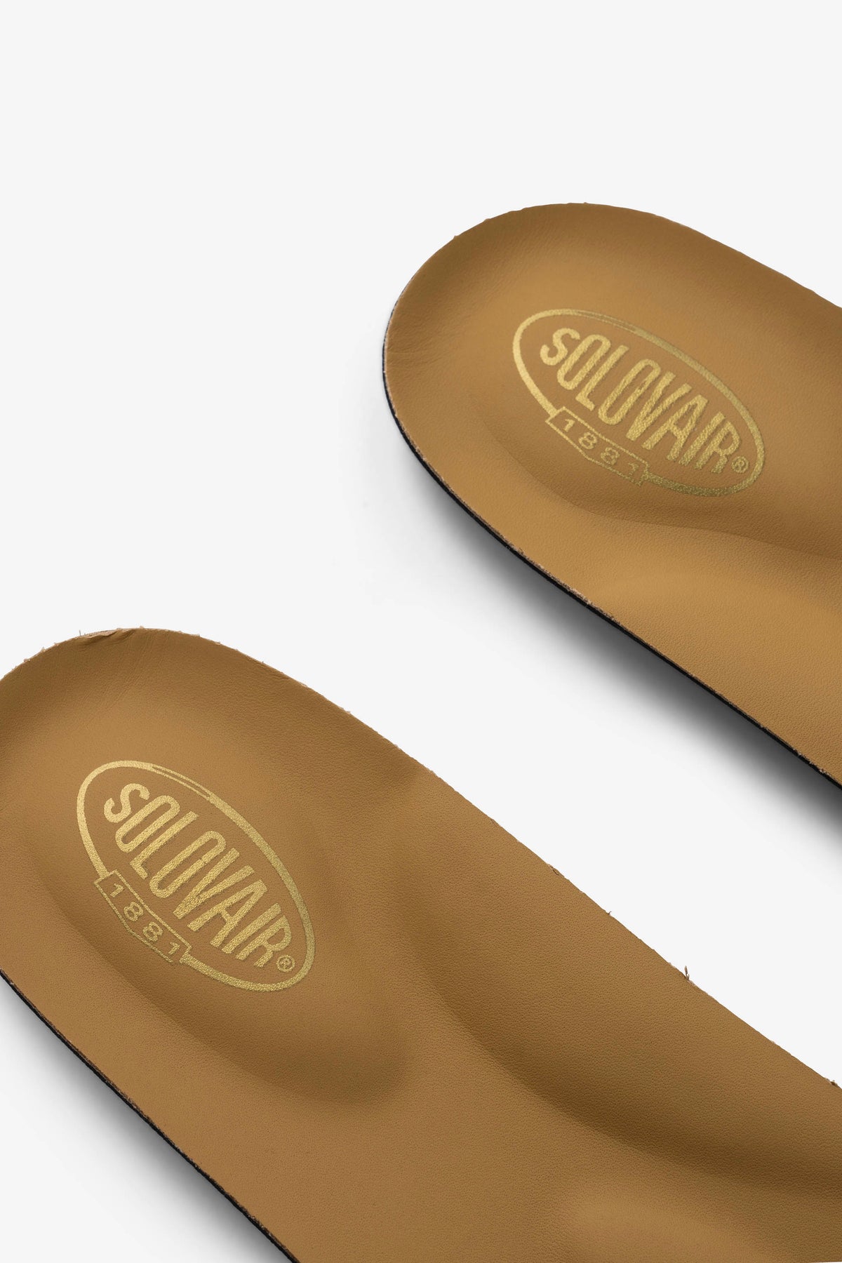 Solovair Leather Cushioned Insoles