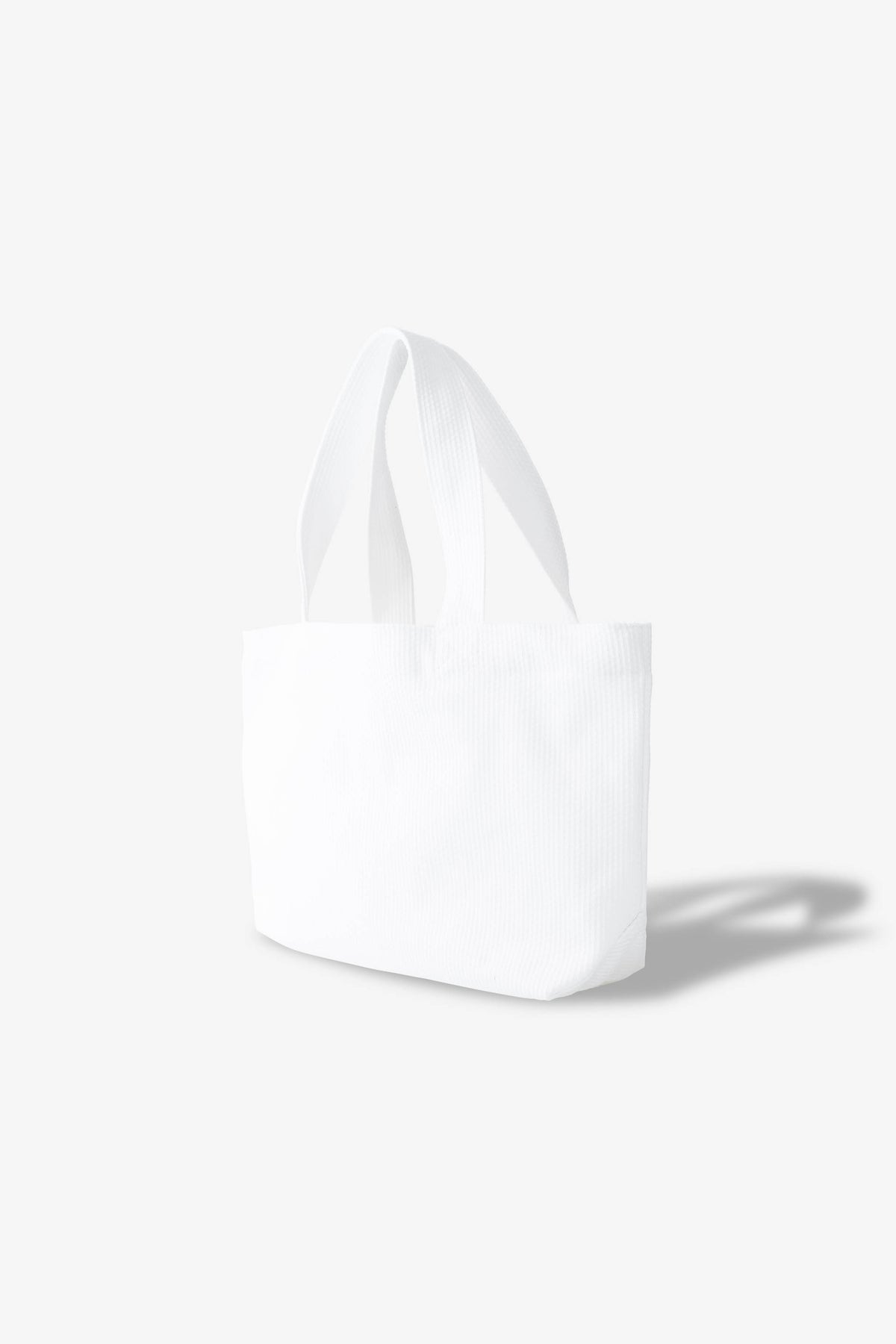 Goodfight x A&P Small Good Tote Pearlweave Gi Fabric White