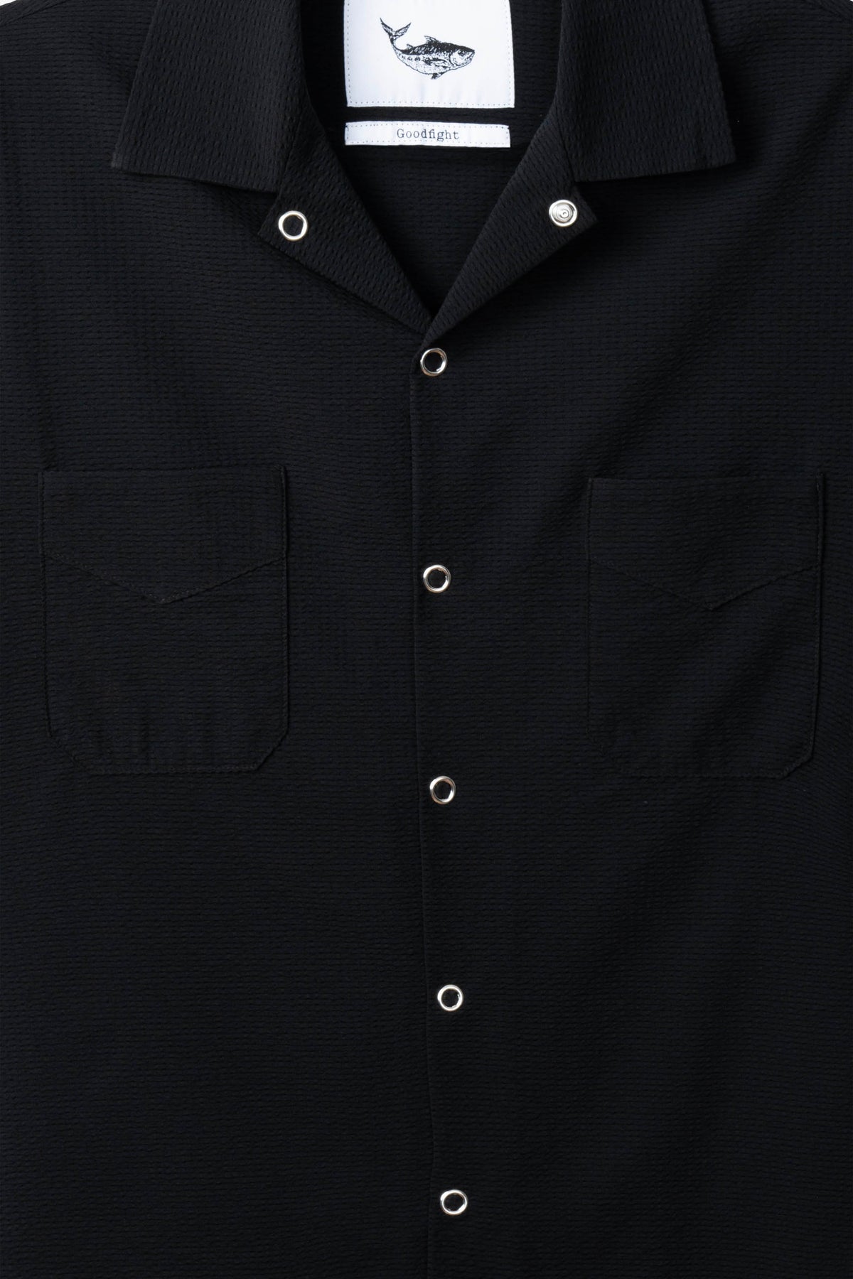 Goodfight x Kato Washer Shirt Black