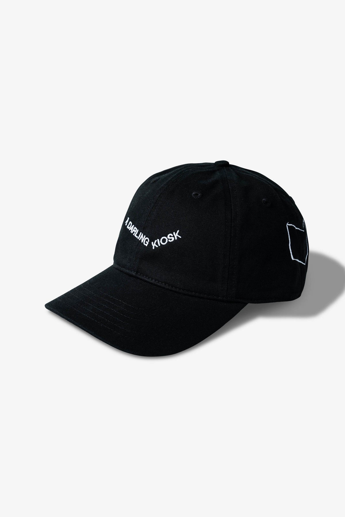 A. Darling Kiosk Blank Space Hat Black