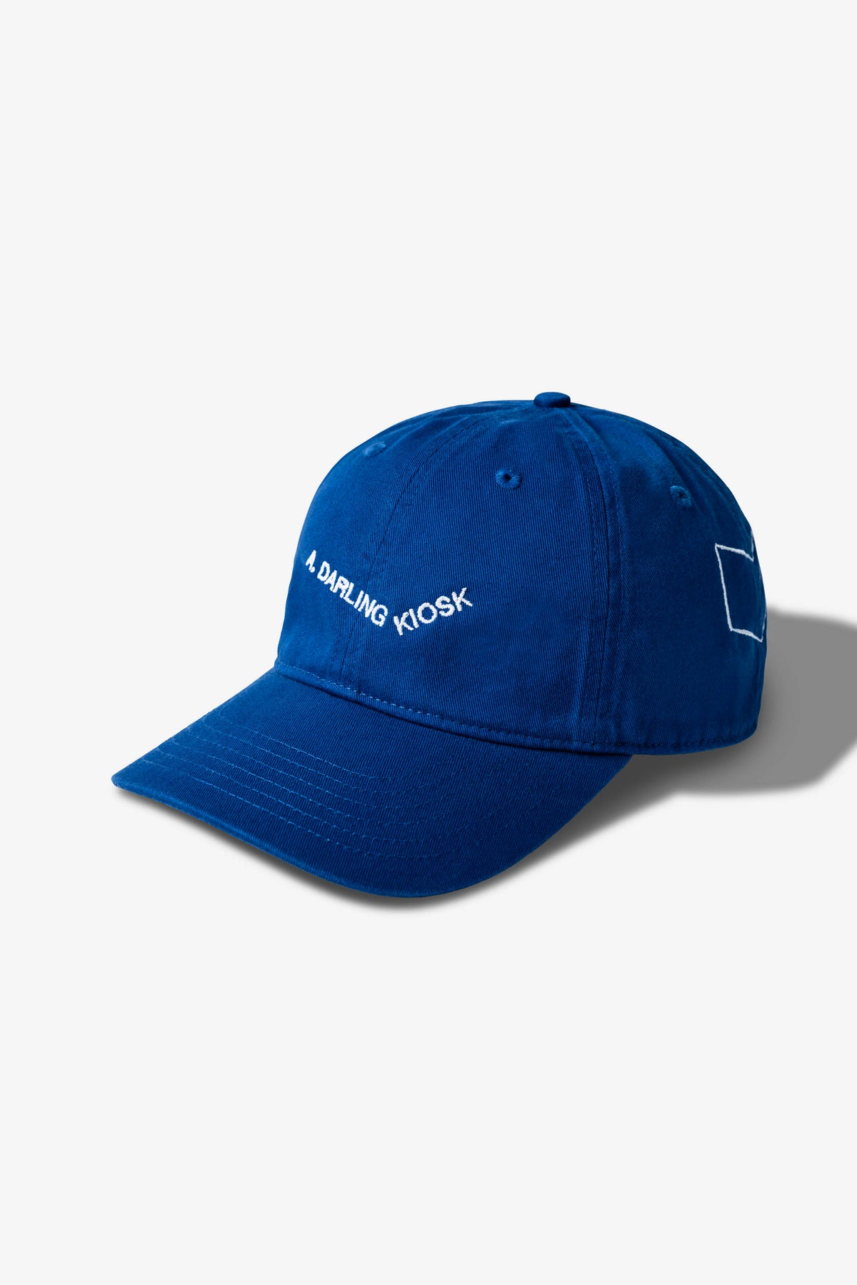 A. Darling Kiosk Blank Space Hat Blue