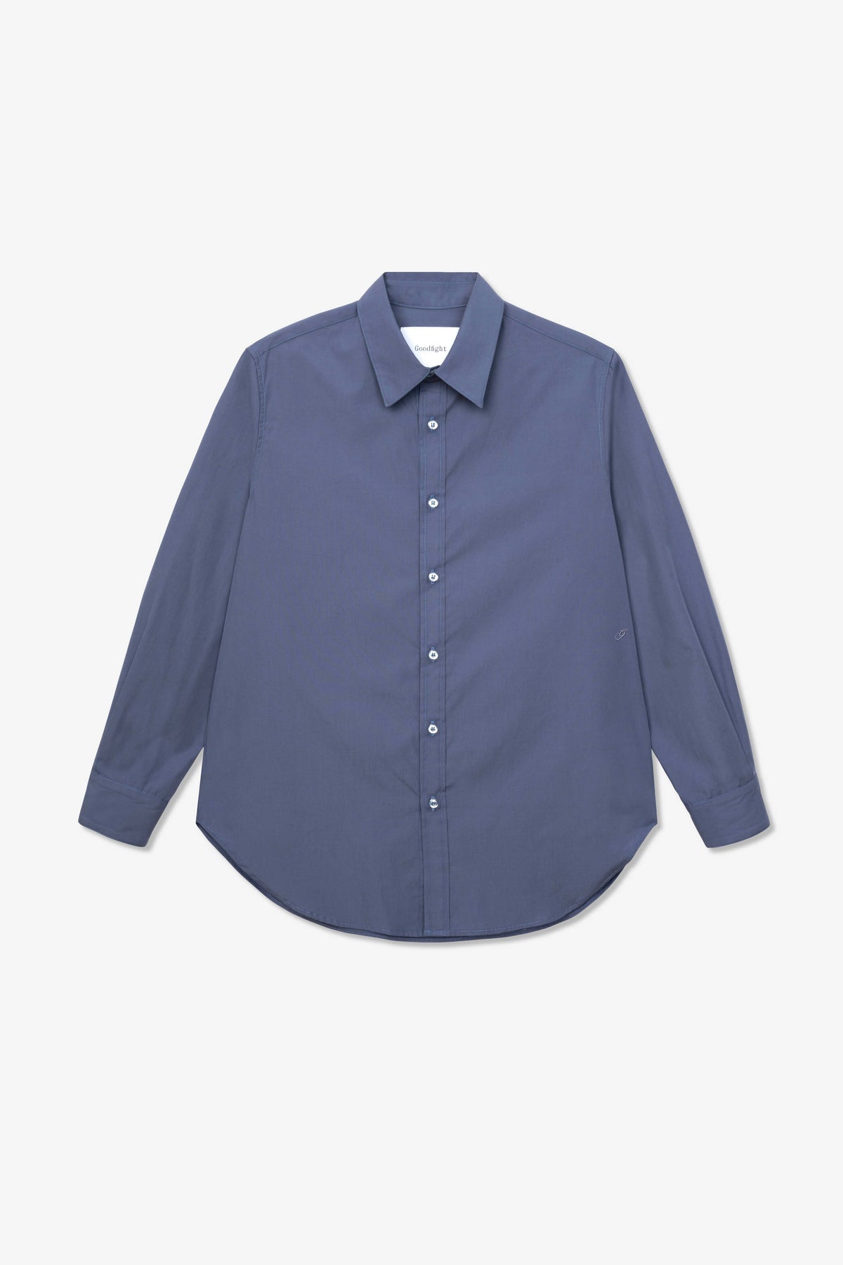 Goodfight Freestyle Shirt Pewter Grey