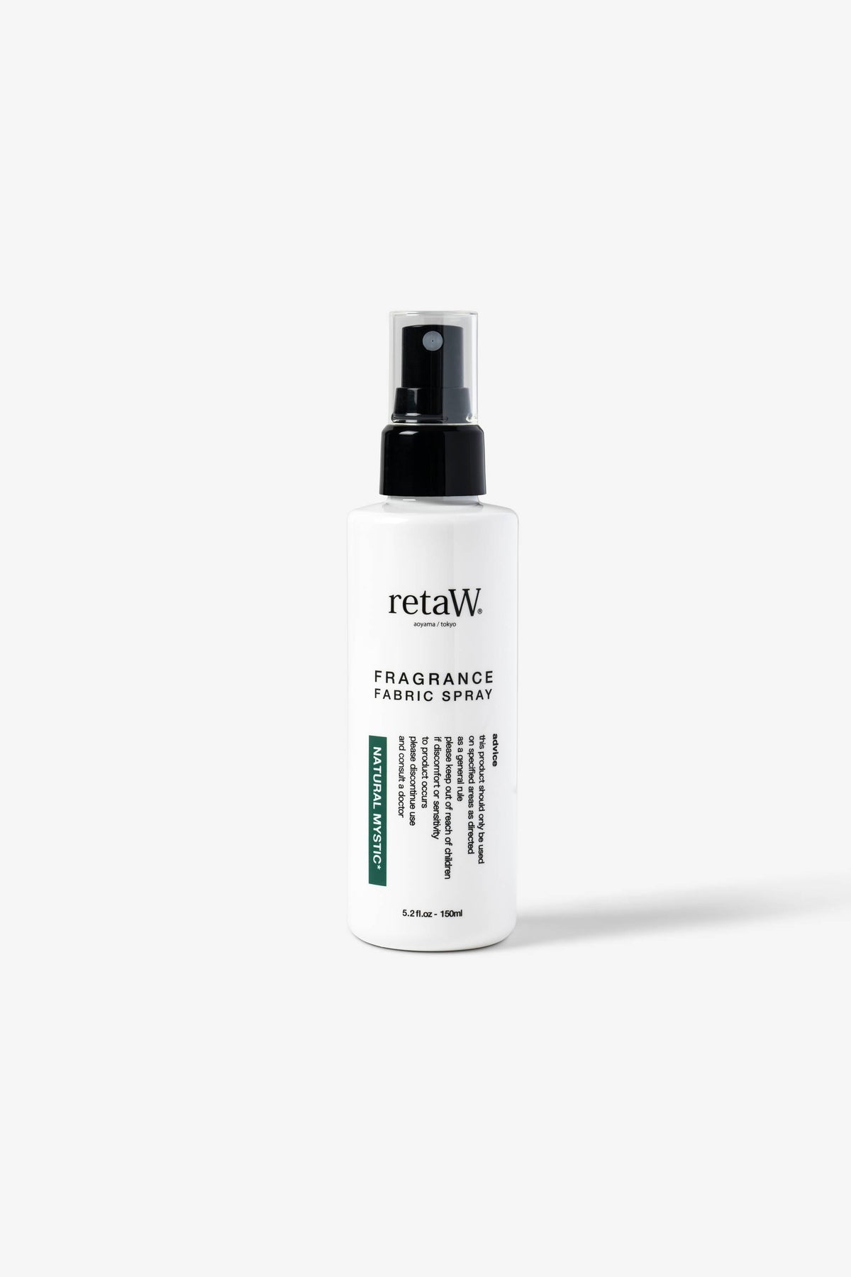 retaW Fragrance Fabric Spray NATURAL MYSTIC*