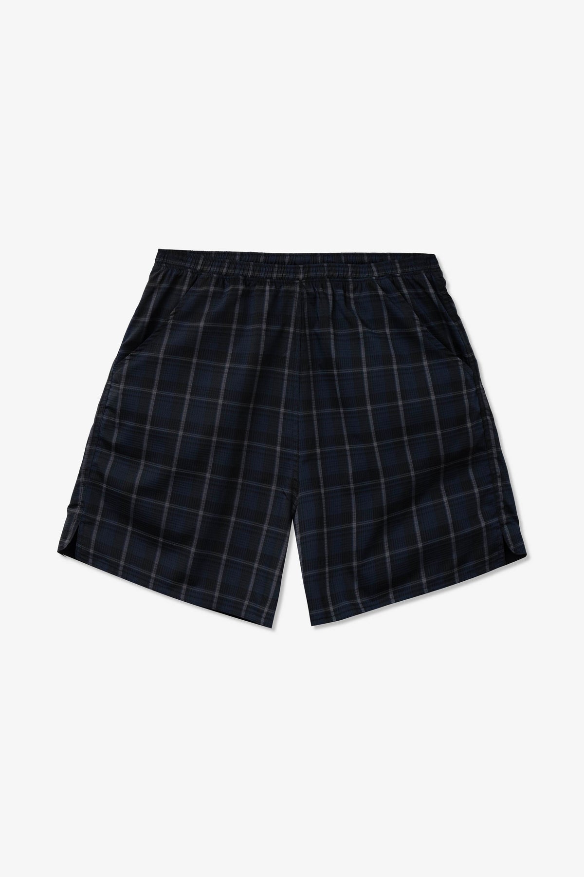 Goodfight Foxtrot Alpha Shorts Dark Plaid