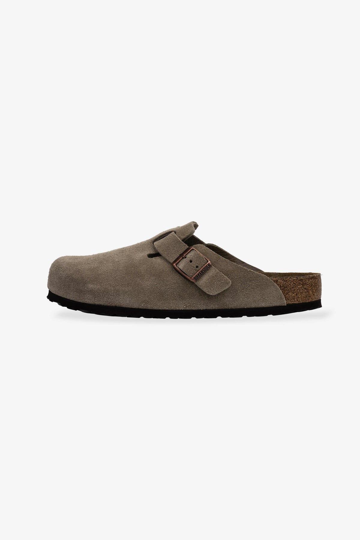 Birkenstock Boston Soft Footbed Taupe