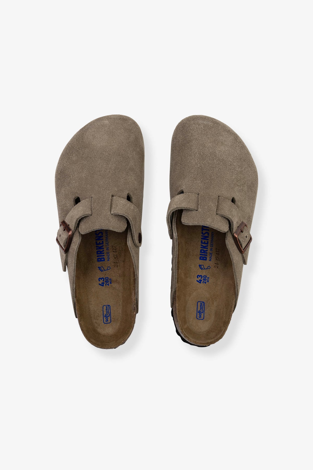 Birkenstock Boston Soft Footbed Taupe