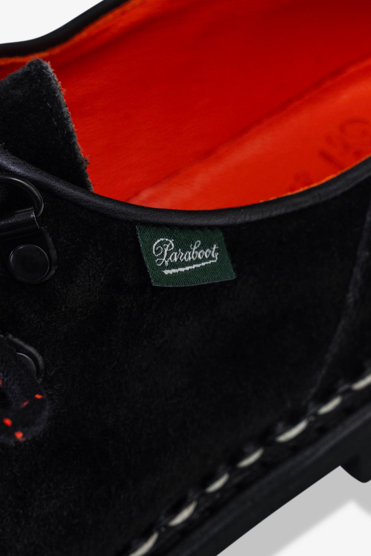 Paraboot Michael Anneaux Marche Noire Vel Noire