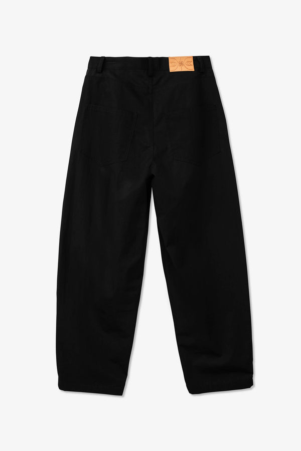 High Five Trouser Japanese Weathercloth Black