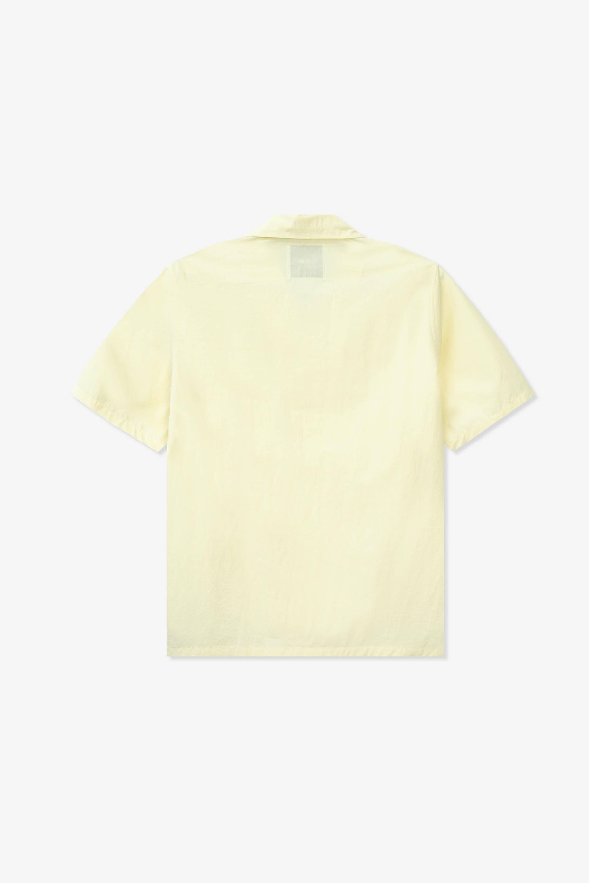 Goodfight Robinson Camp Collar Shirt Yellow
