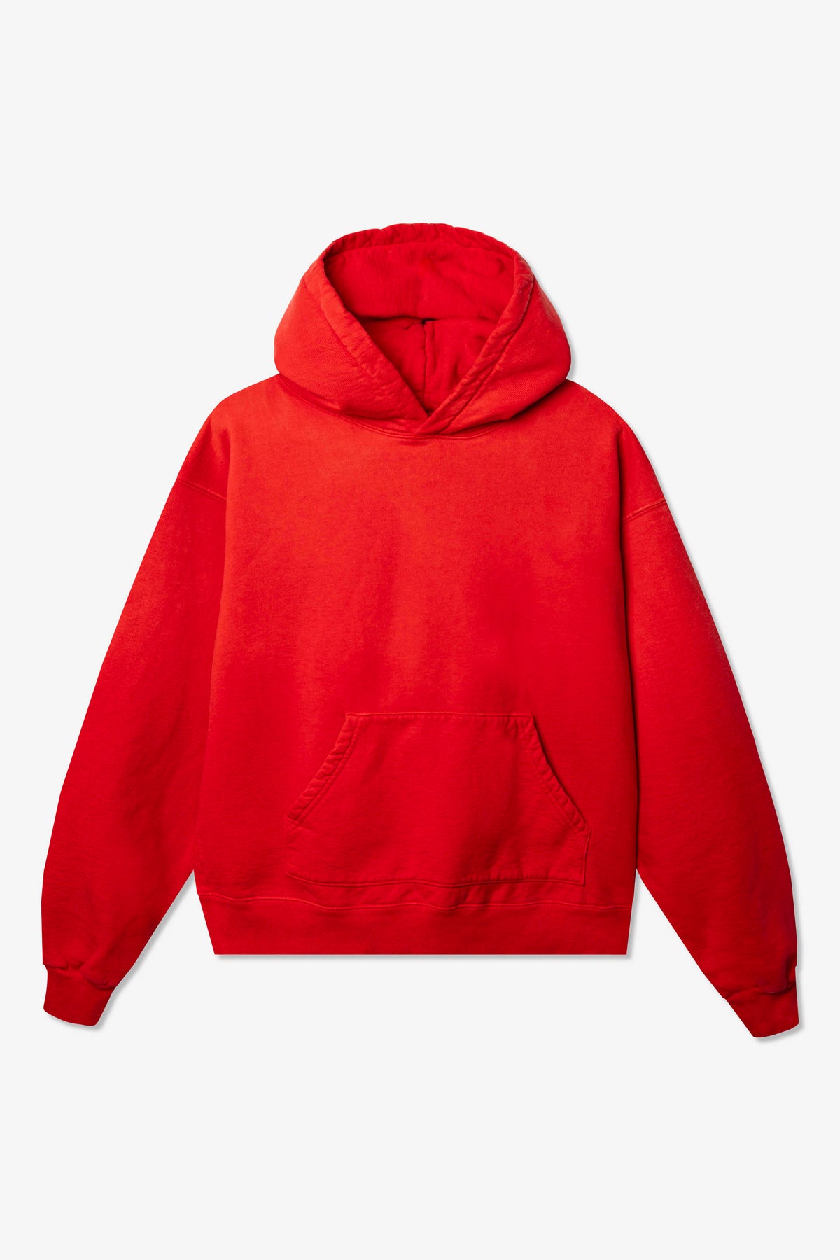 Goodfight Collegiate Logo Happy Hour Hooded Sweatshirt Red