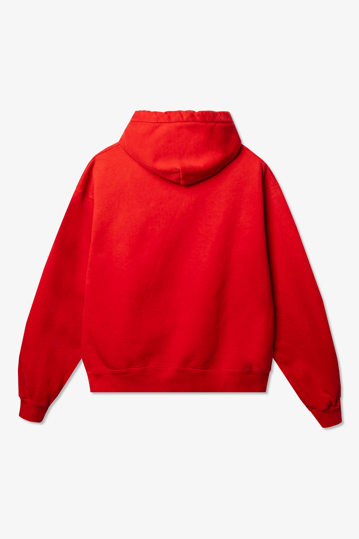 Goodfight Collegiate Logo Happy Hour Hooded Sweatshirt Red