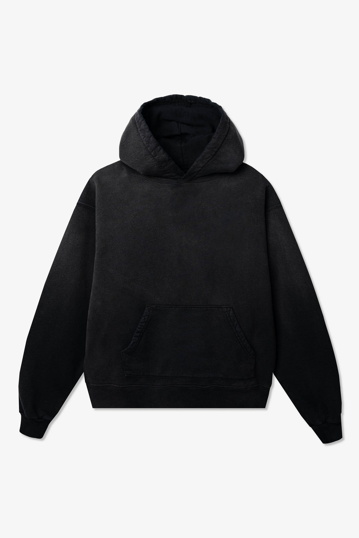 Goodfight Collegiate Logo Happy Hour Hooded Sweatshirt Black