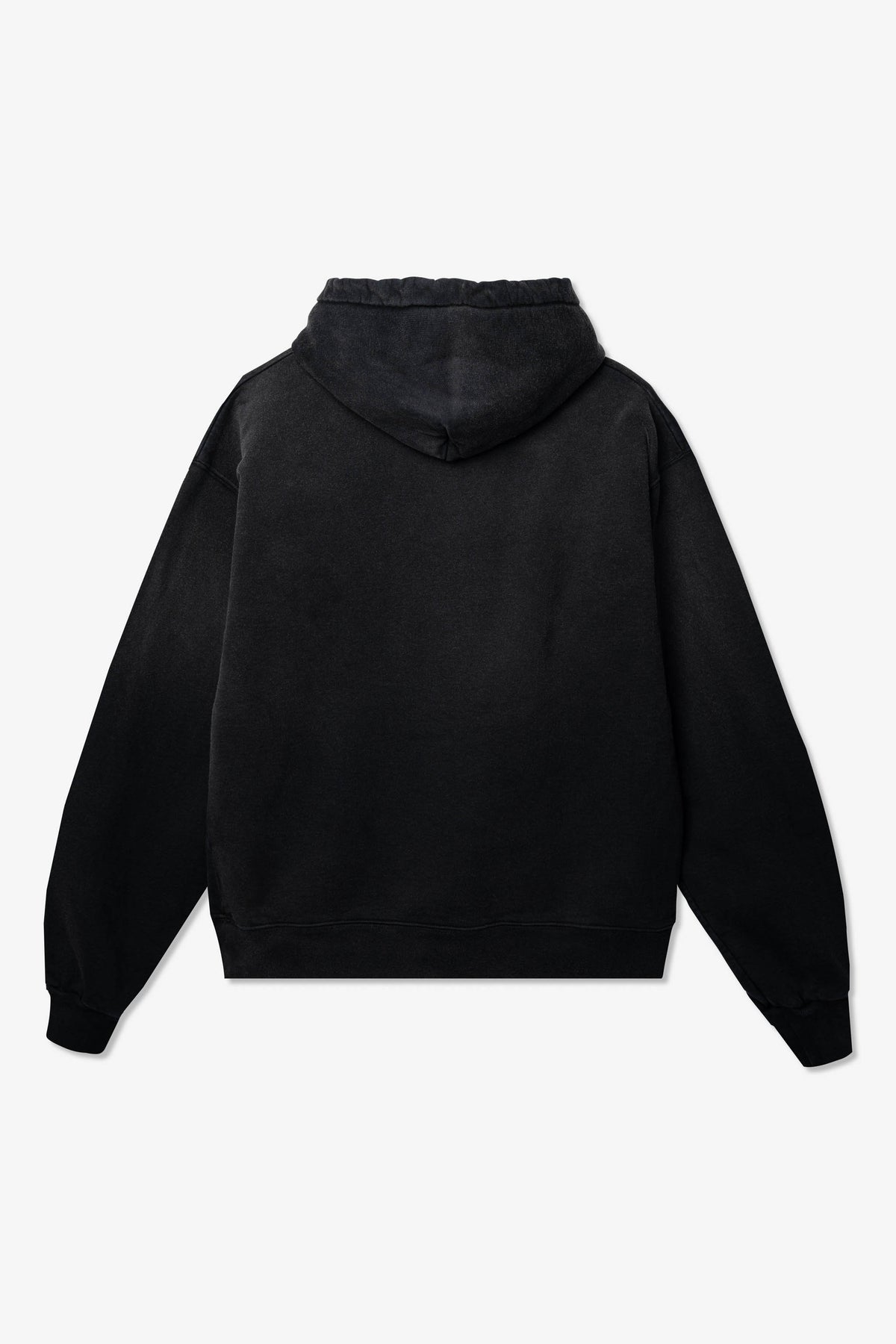 Goodfight Collegiate Logo Happy Hour Hooded Sweatshirt Black