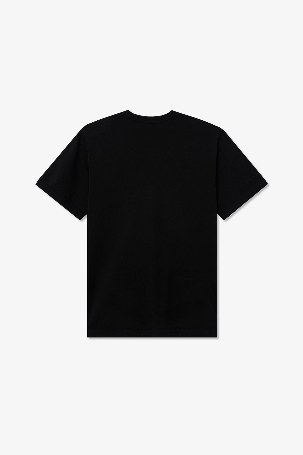 Goodfight House Tee Sleeve Logo Black