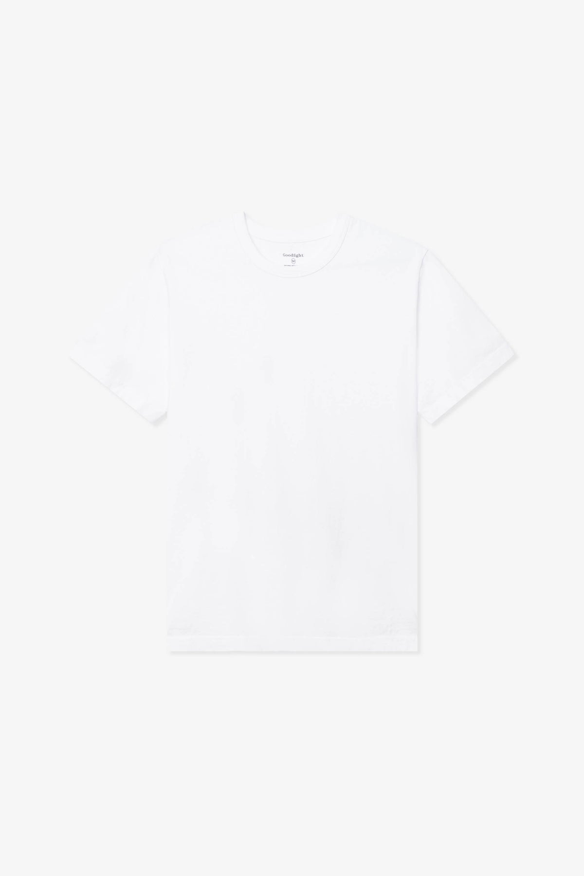 Goodfight House Tee Sleeve Logo White