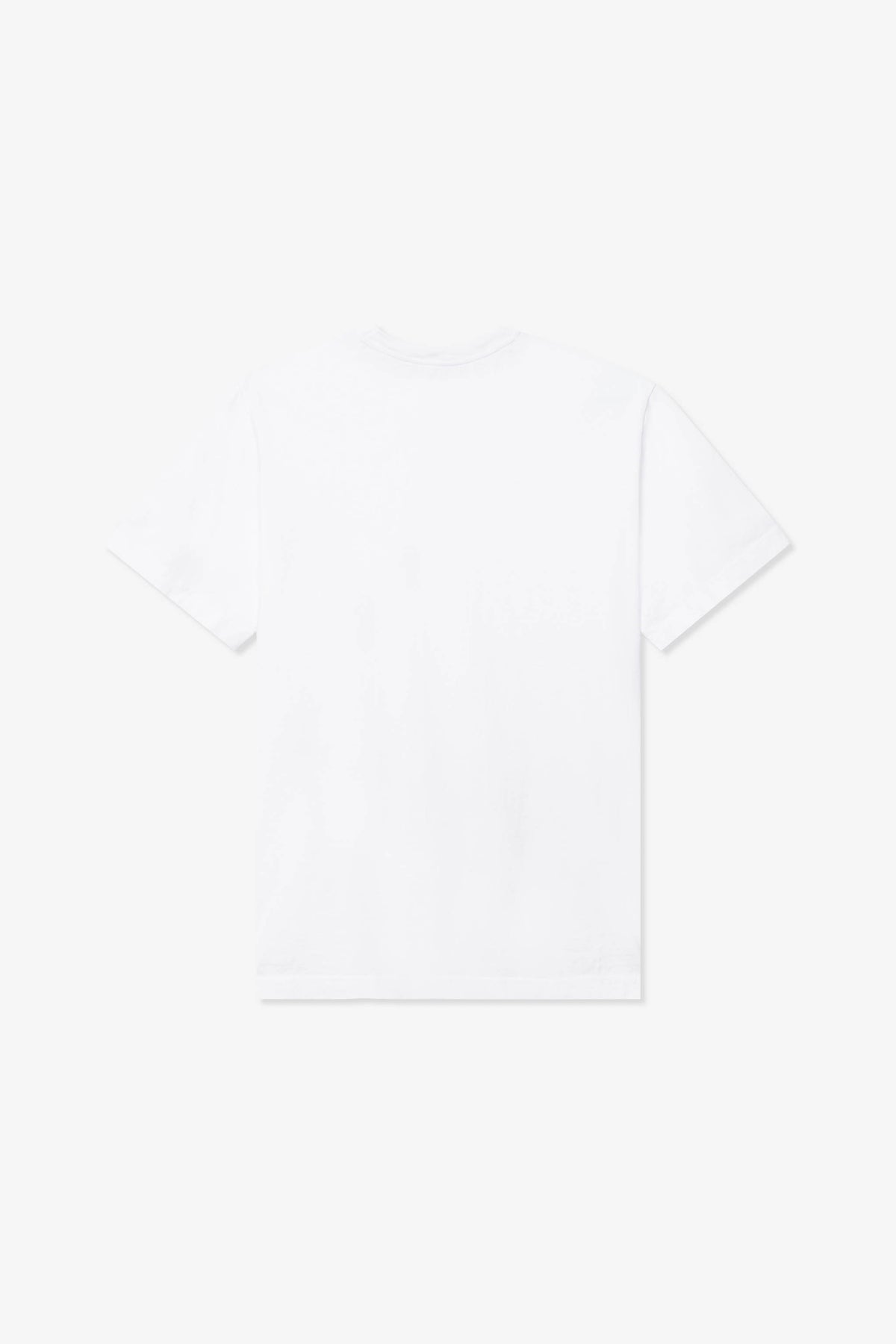 Goodfight House Tee Sleeve Logo White