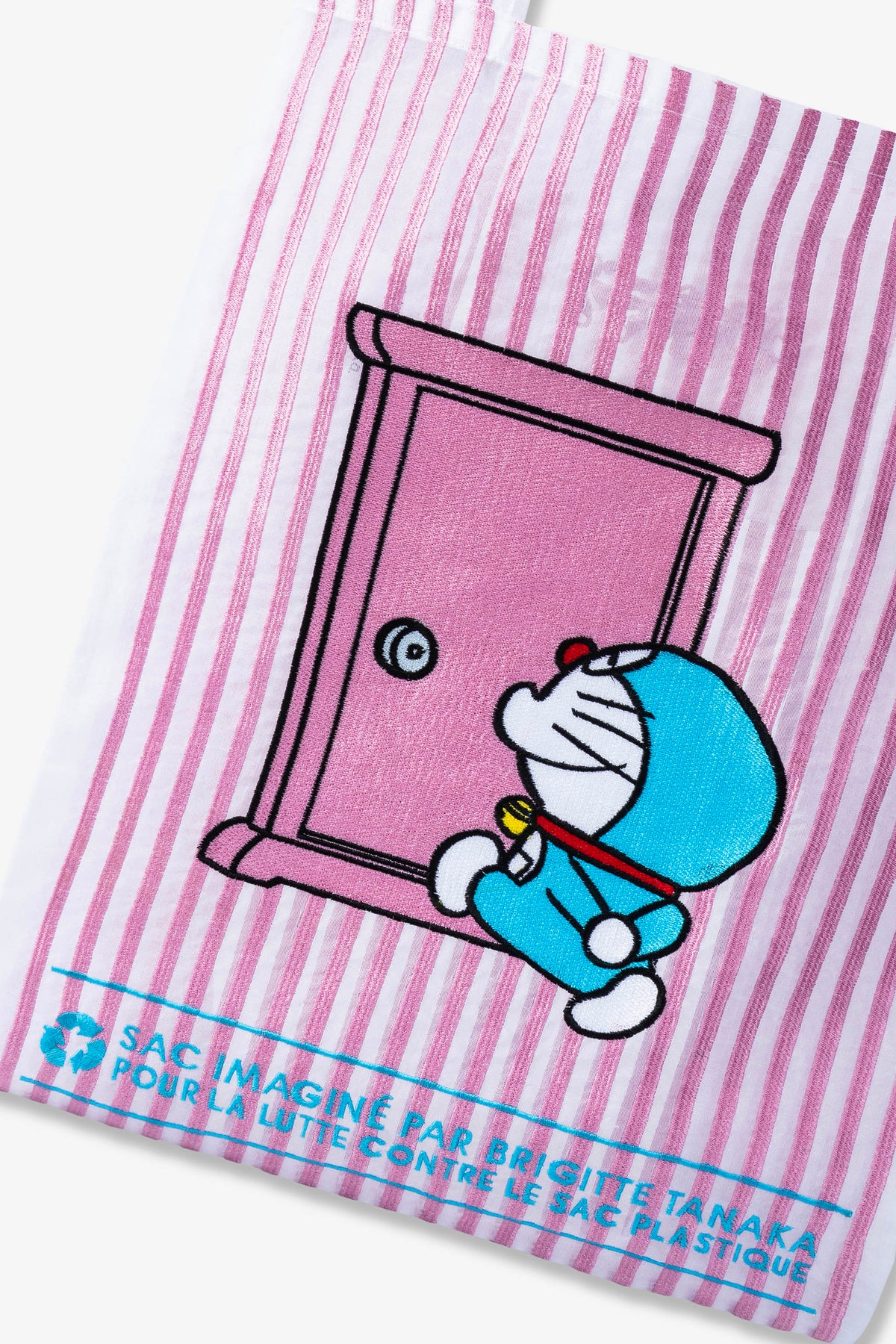 Brigitte Tanaka x Fujiko Museum Sac La Porte "Va Partout (Anywhere)" Doraemon Bag