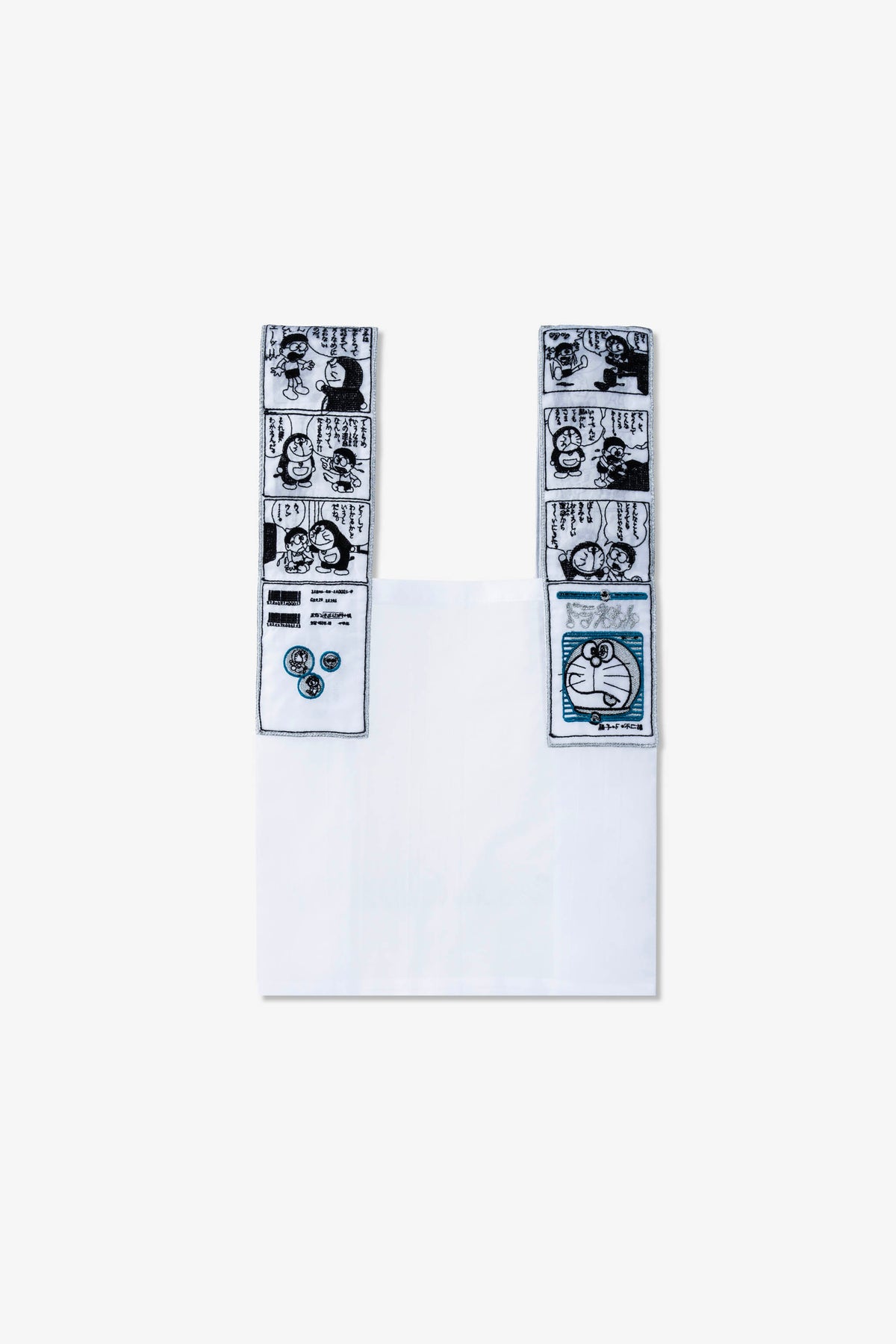 Brigitte Tanaka x Fujiko Museum Sac Manga "Panel" Doraemon Bag