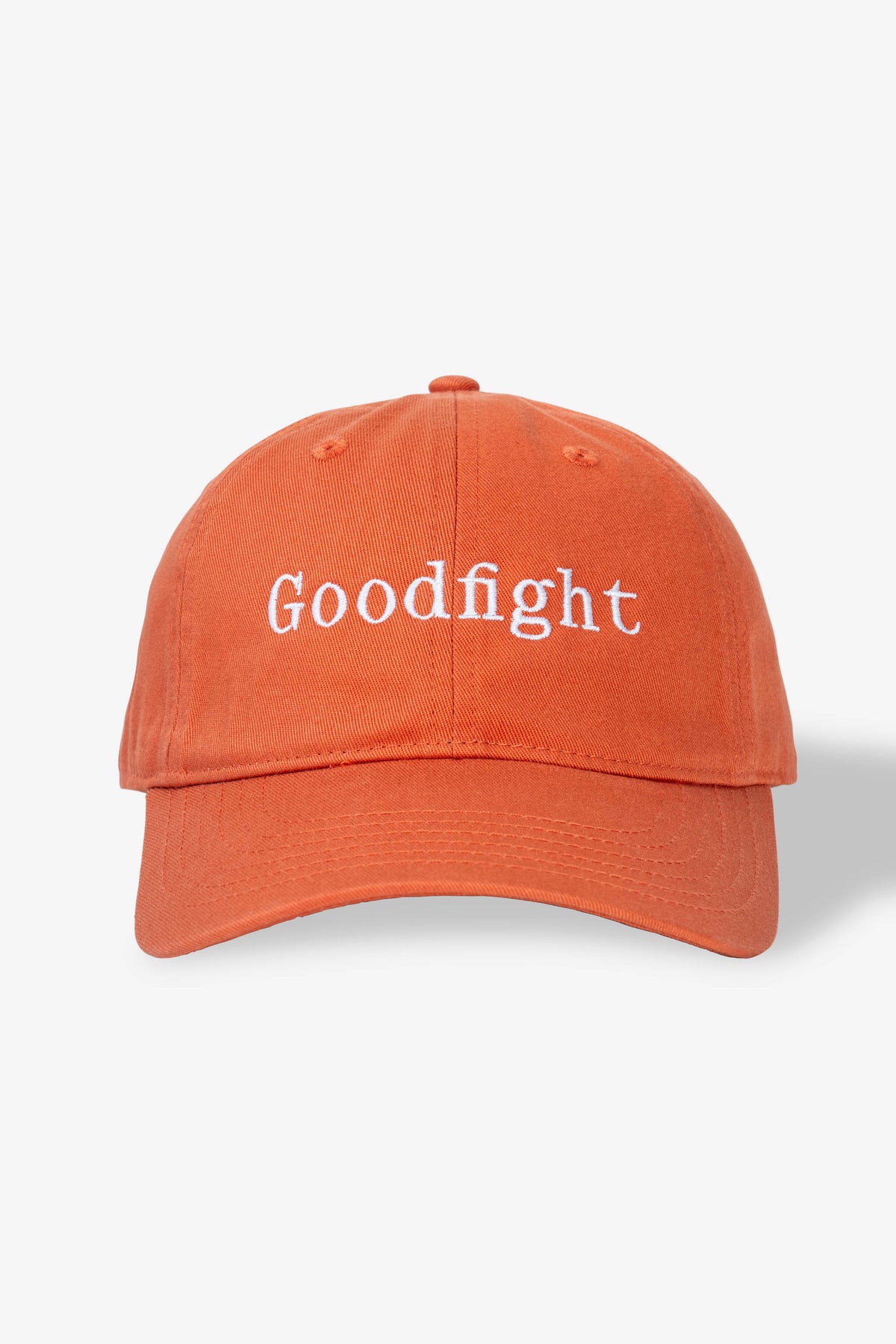 Goodfight Souvenir Hat Washed Orange