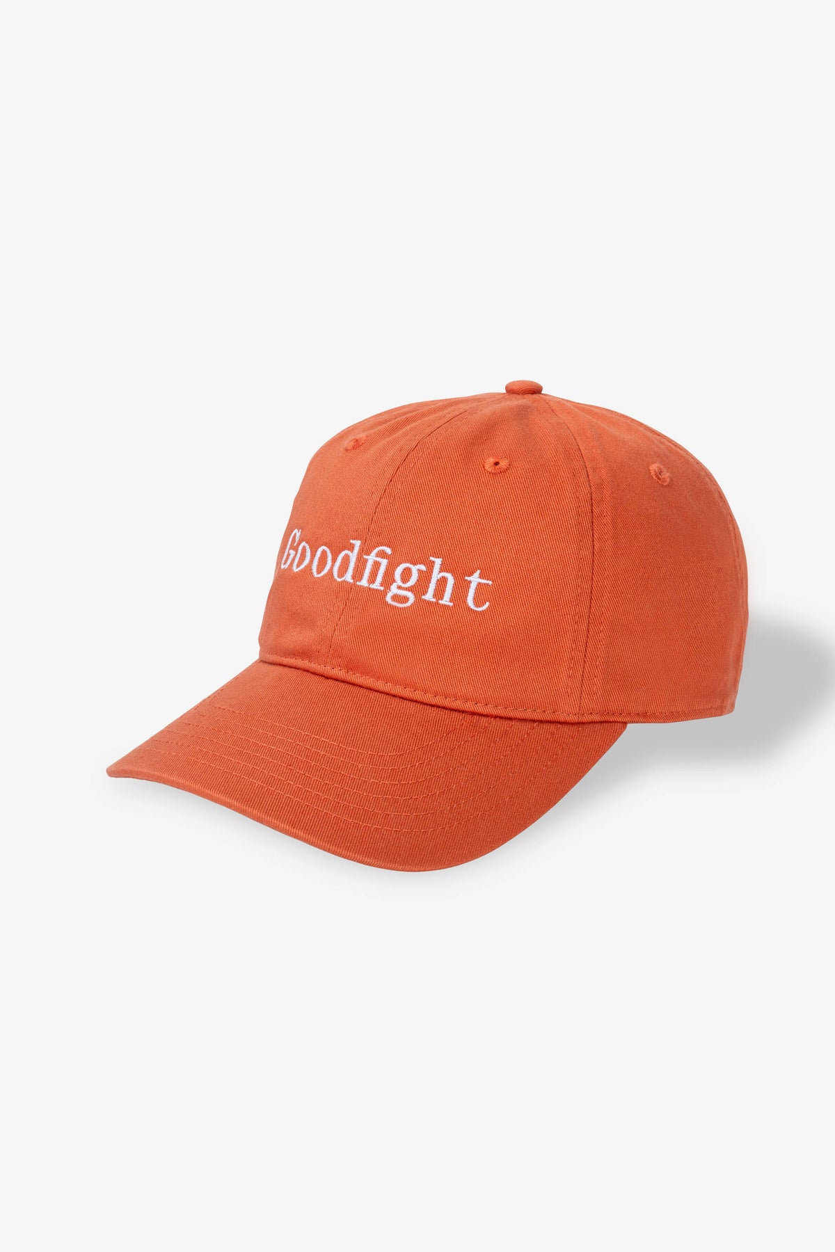 Goodfight Souvenir Hat Washed Orange