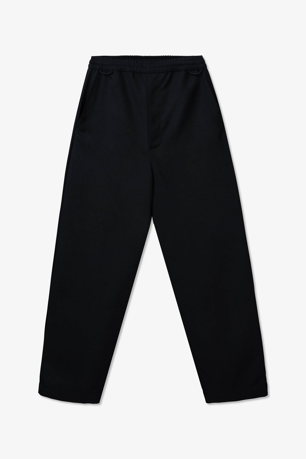 Goodfight Easy Street Elastic Waist Trouser Black