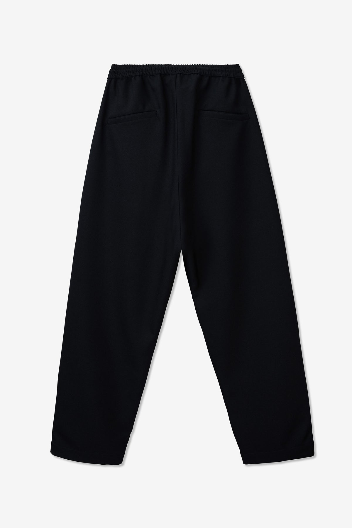 Goodfight Easy Street Elastic Waist Trouser Black
