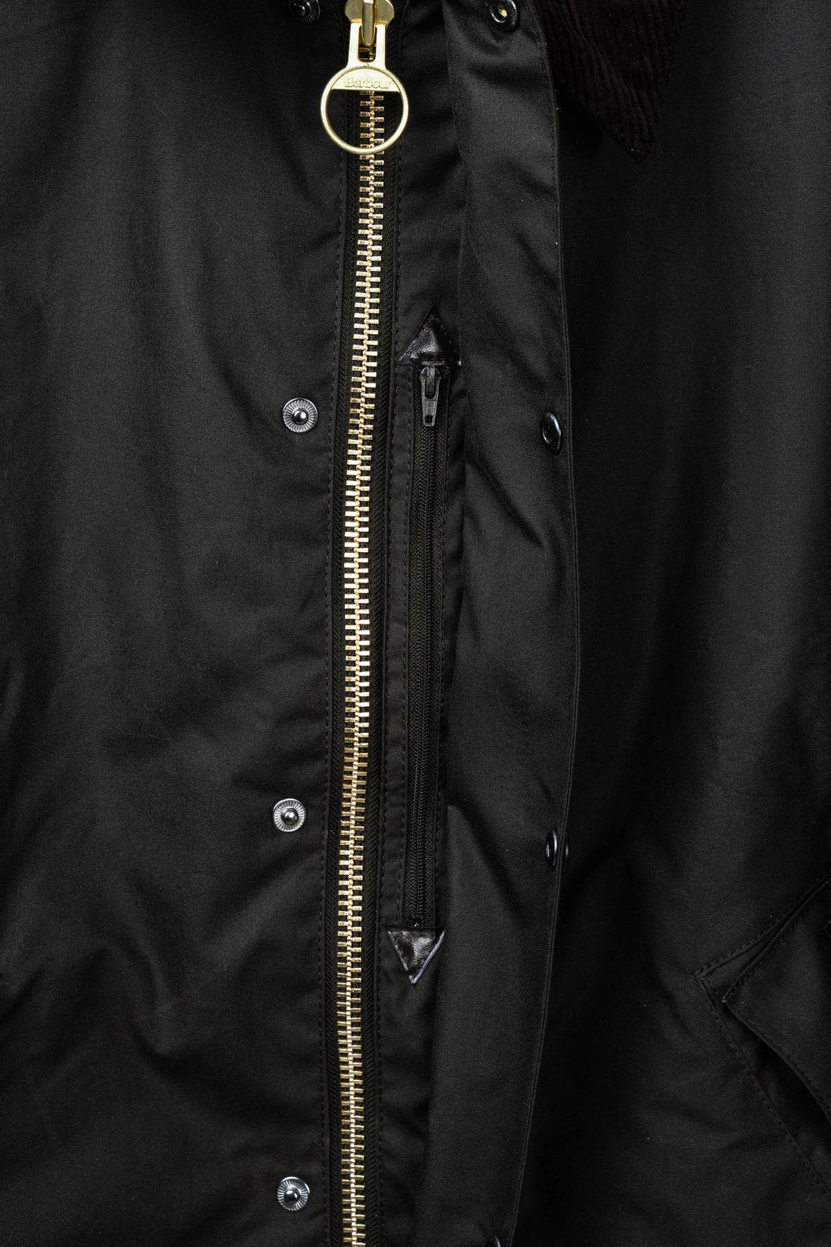 Barbour OS Transport Wax Jacket Olive